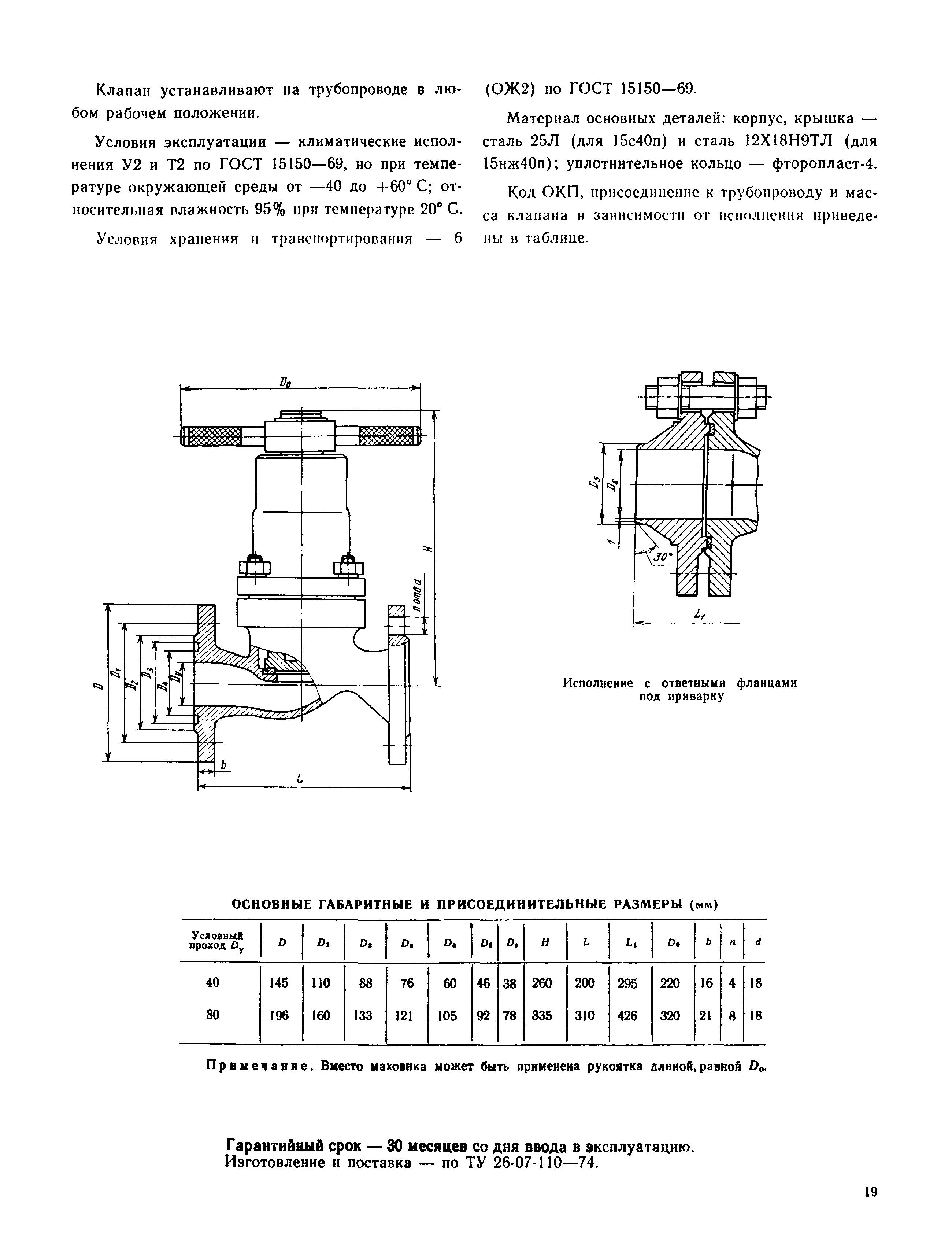 изменения