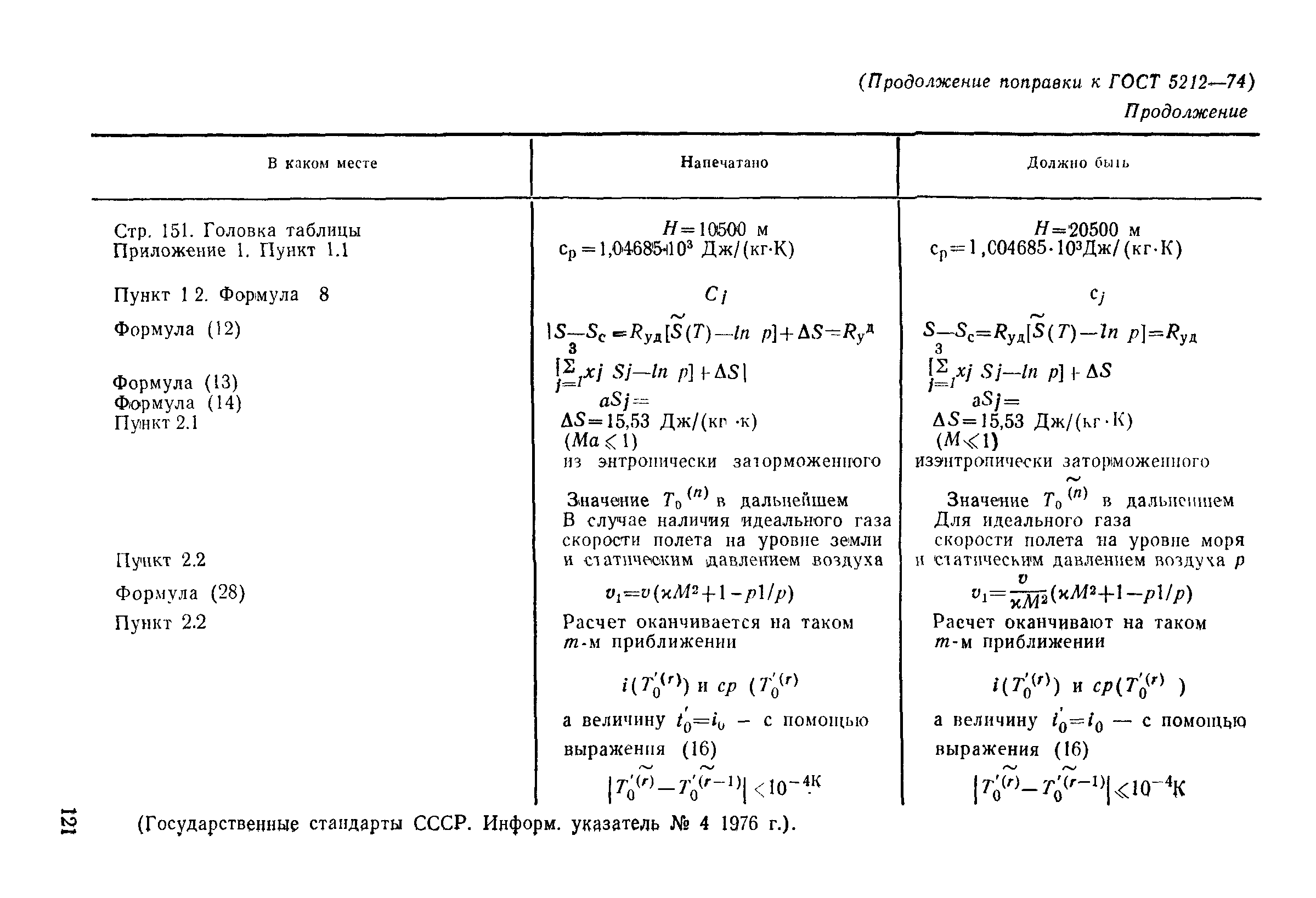 Поправка