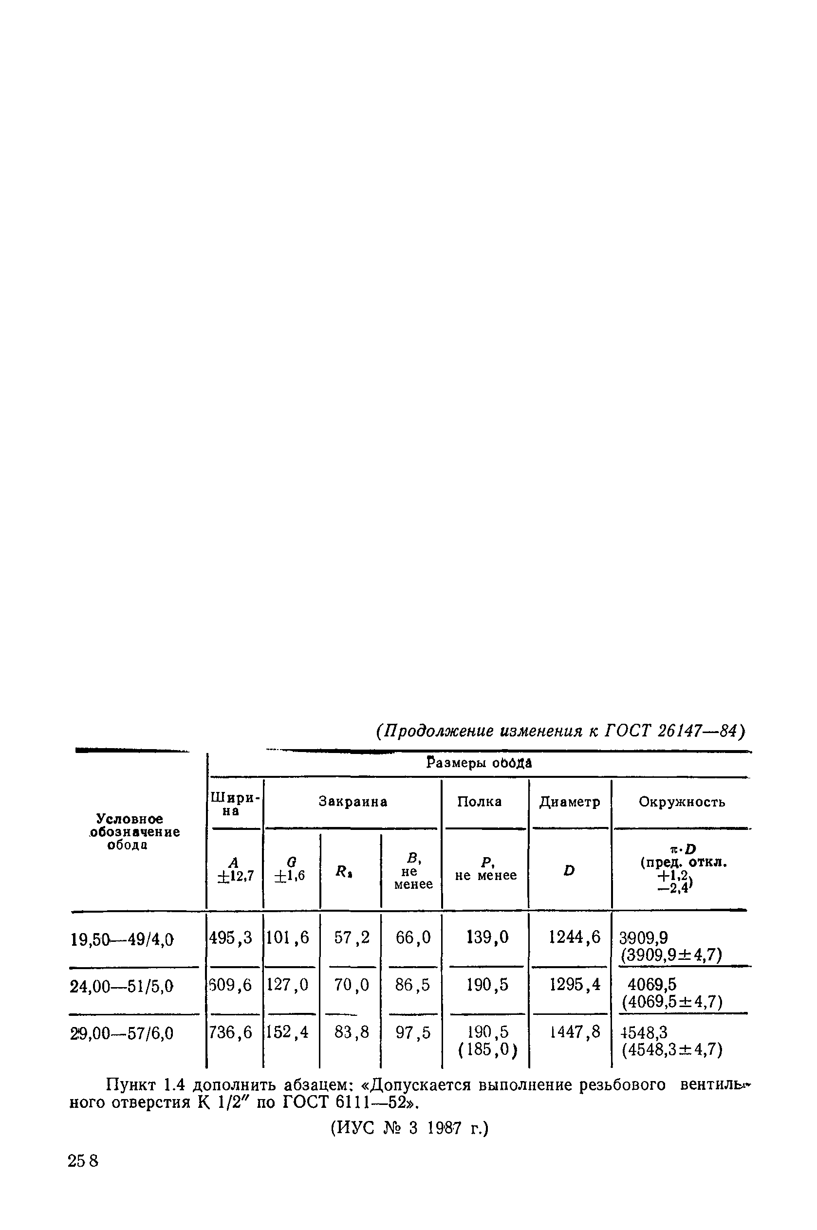 № 1