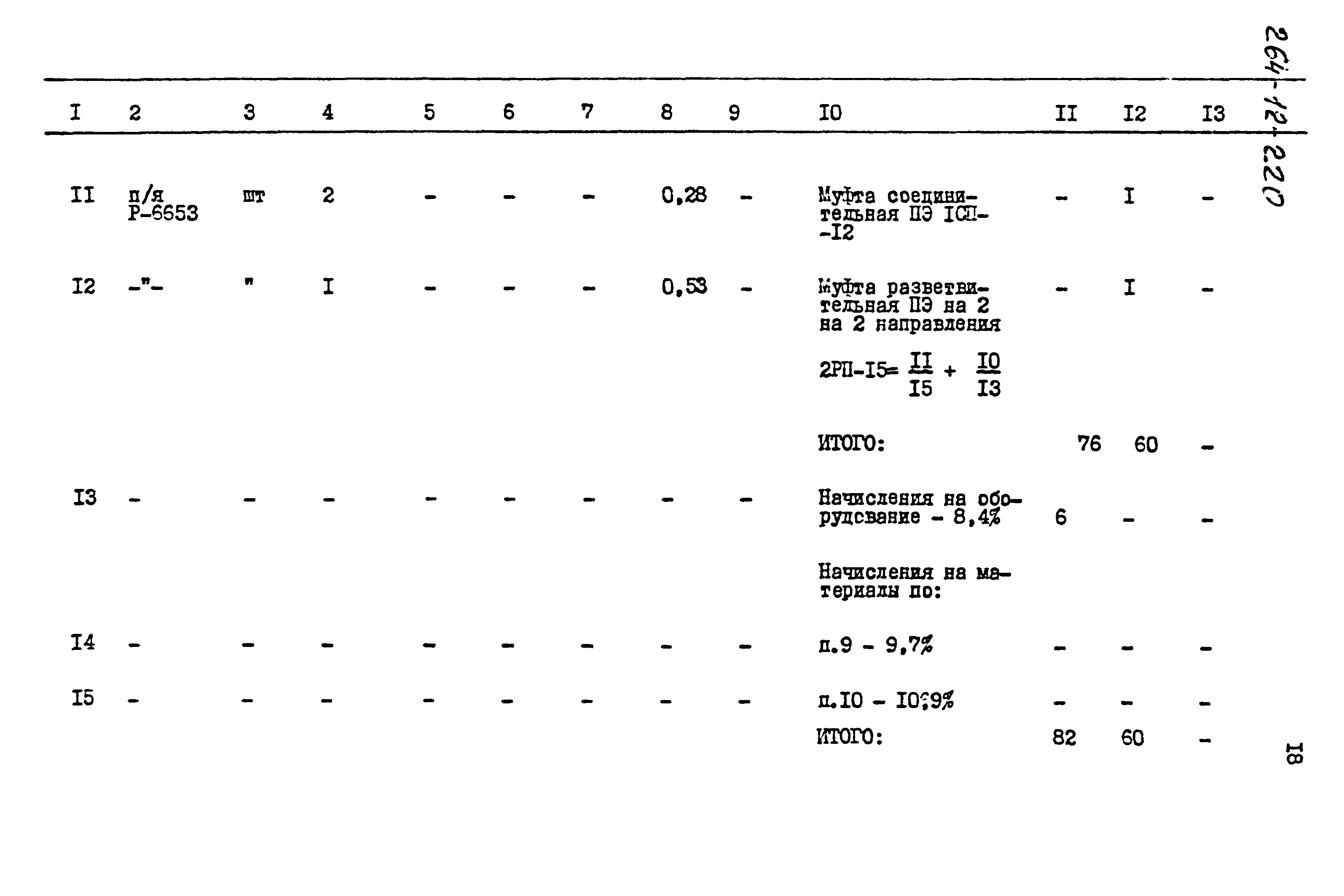 Типовой проект 264-12-220