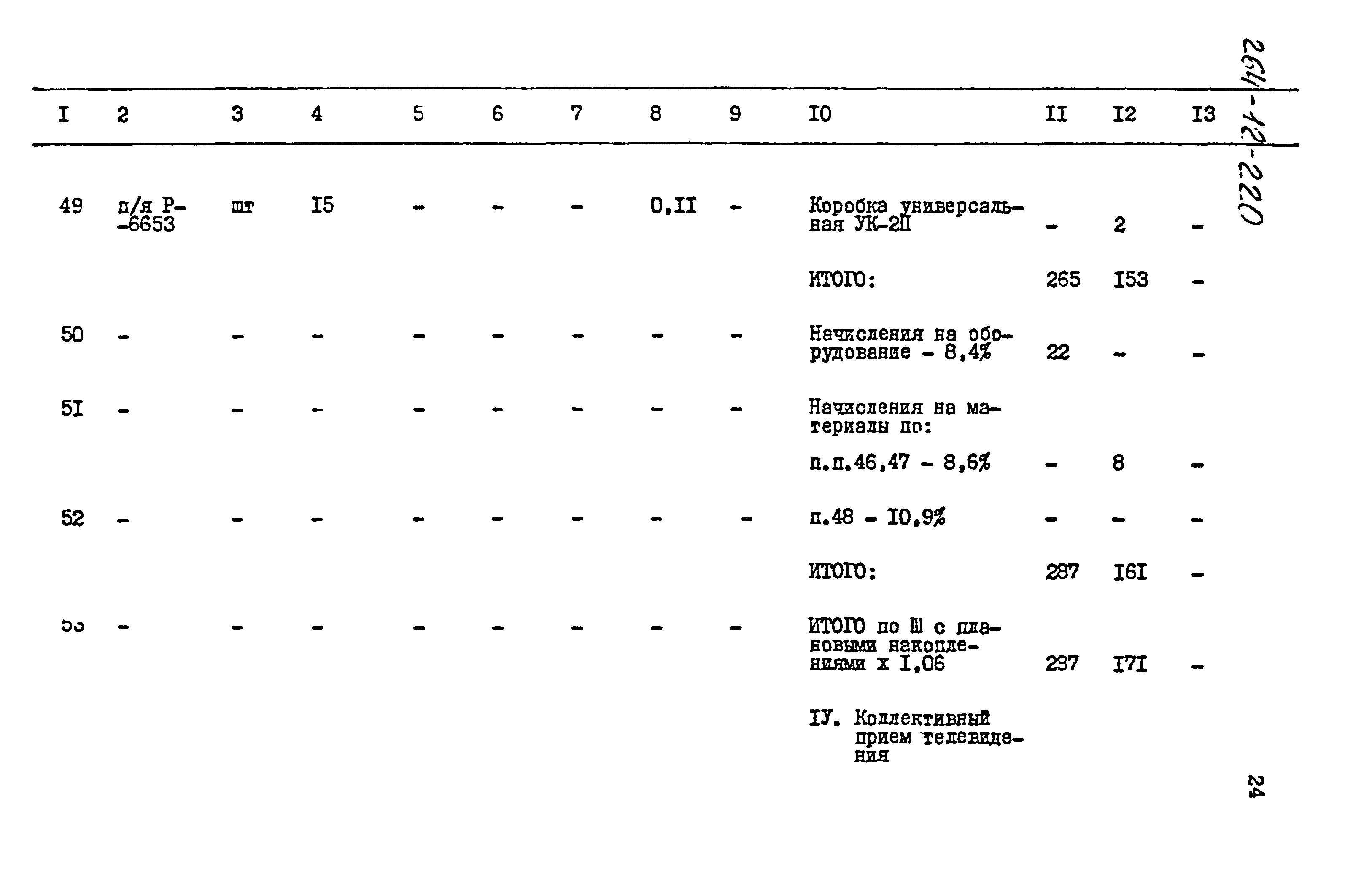 Типовой проект 264-12-220