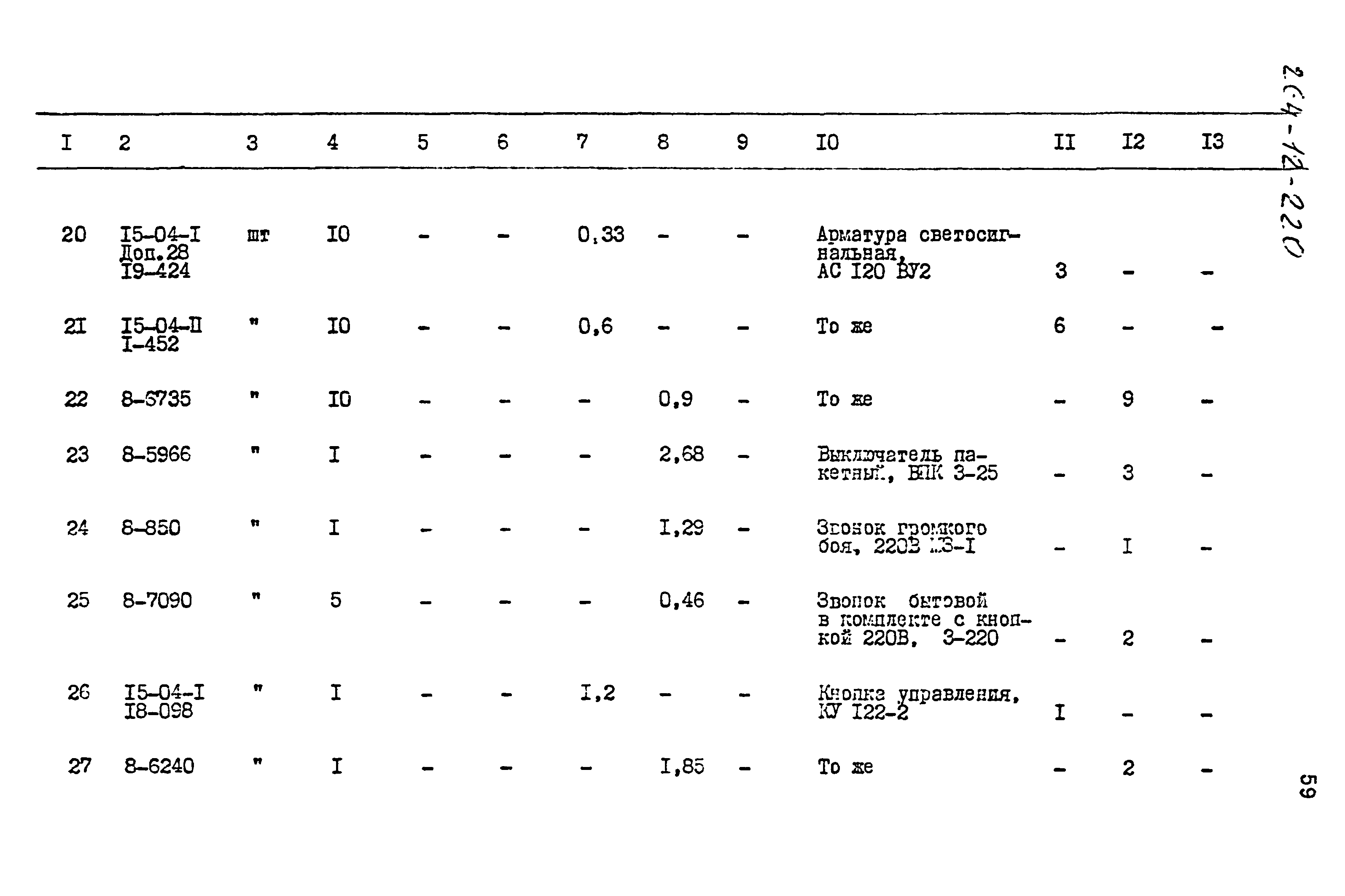 Типовой проект 264-12-220