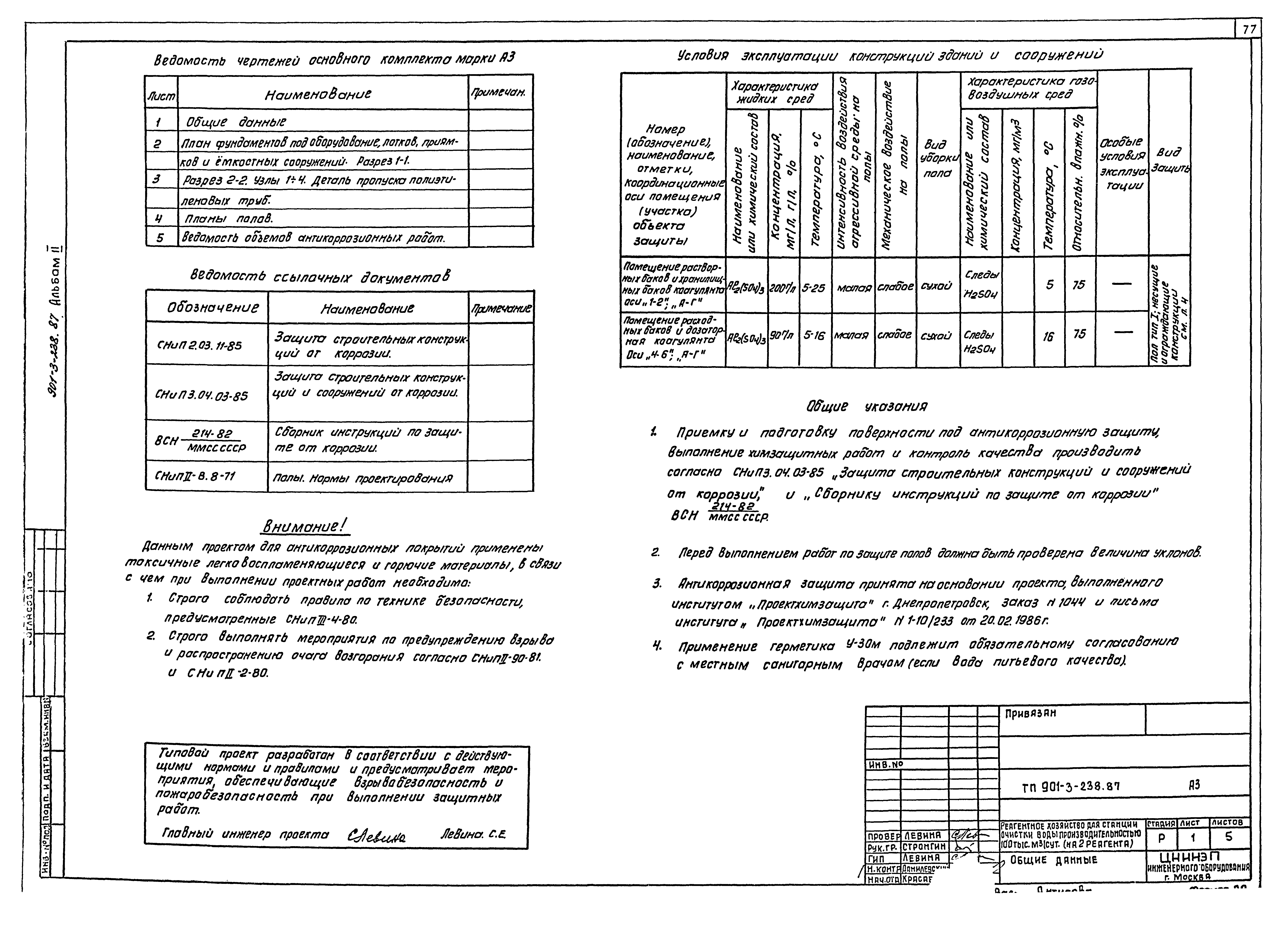Типовой проект 901-3-239.87