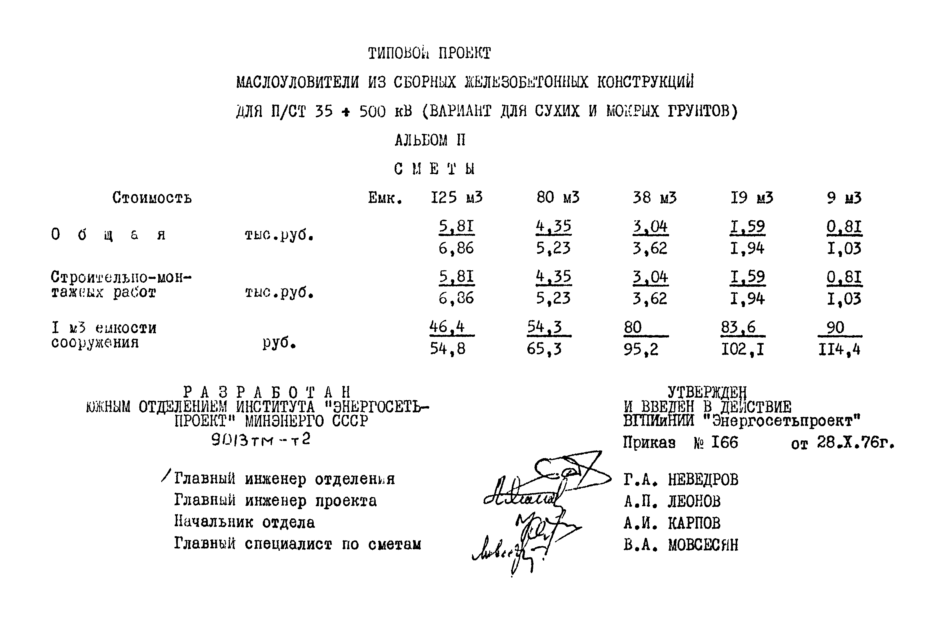 Типовой проект 