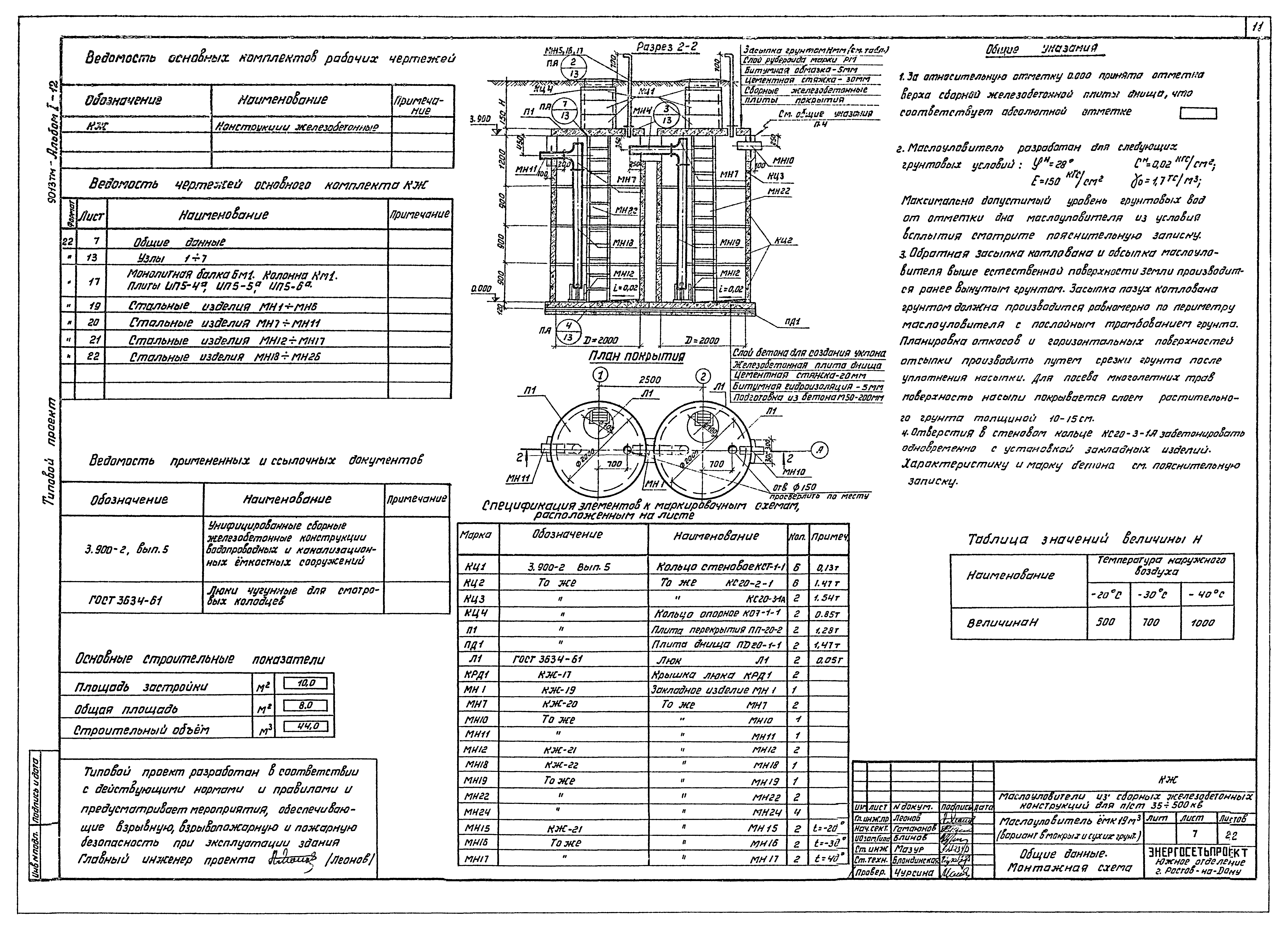 Типовой проект