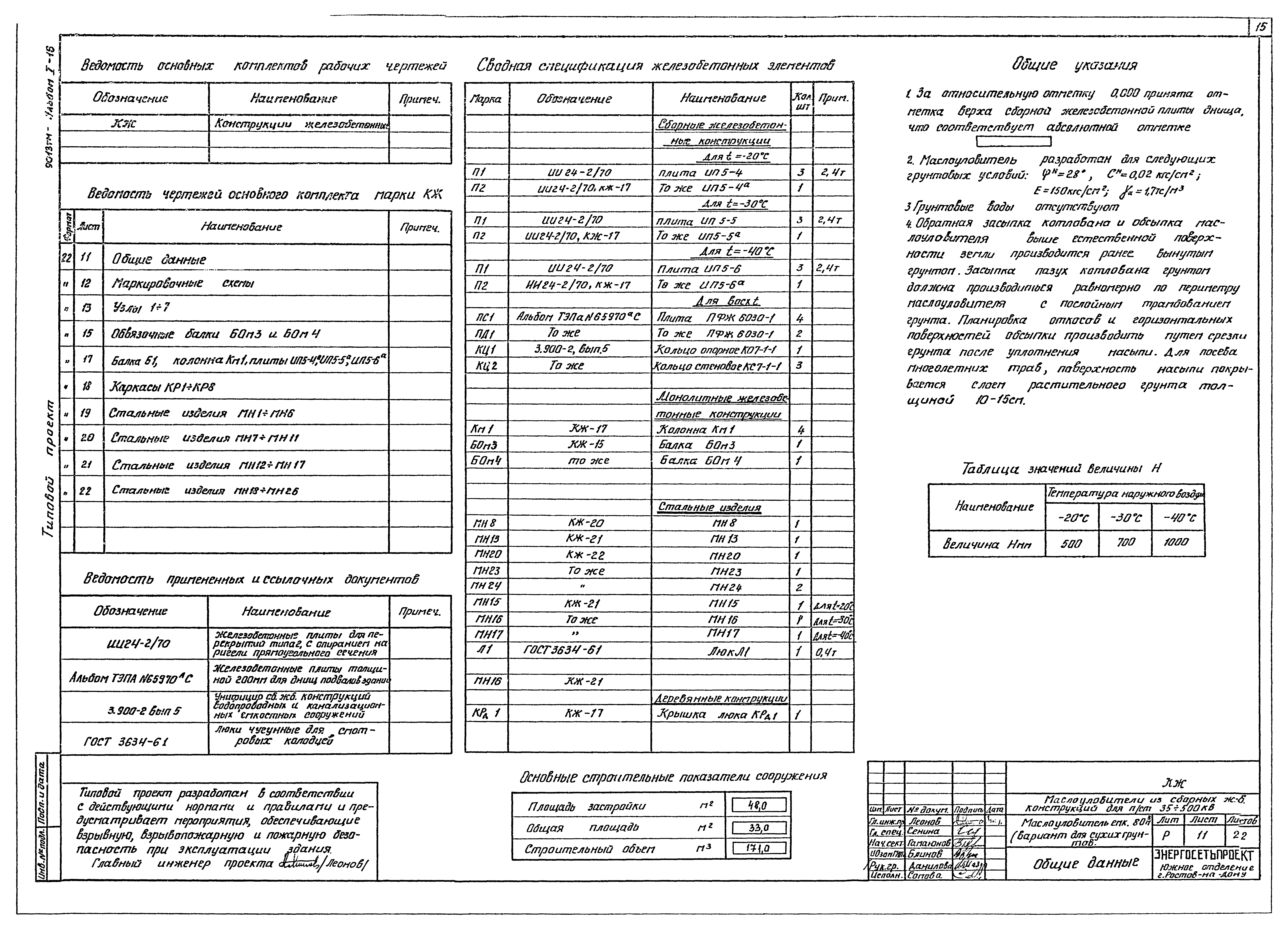 Типовой проект