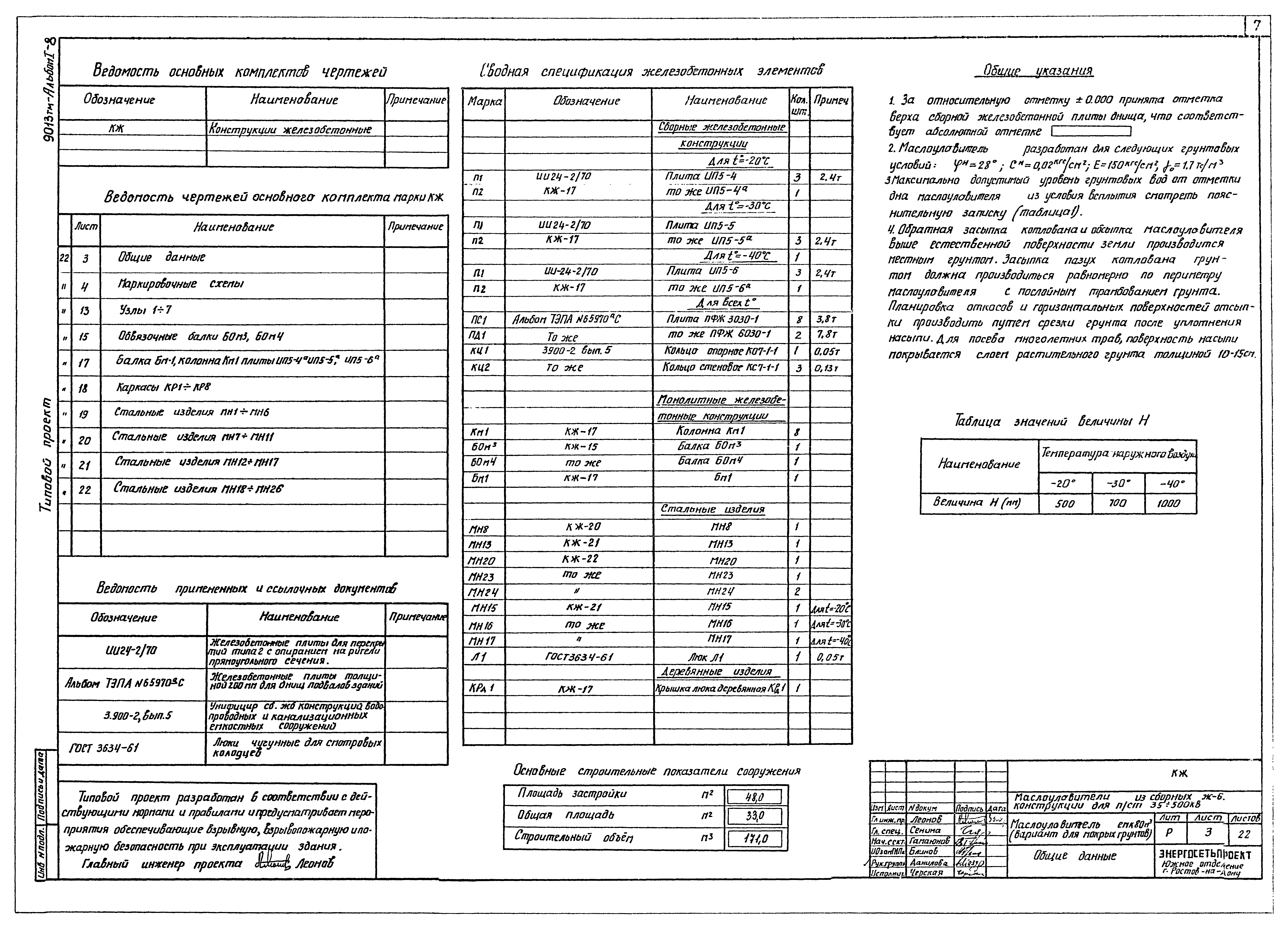 Типовой проект
