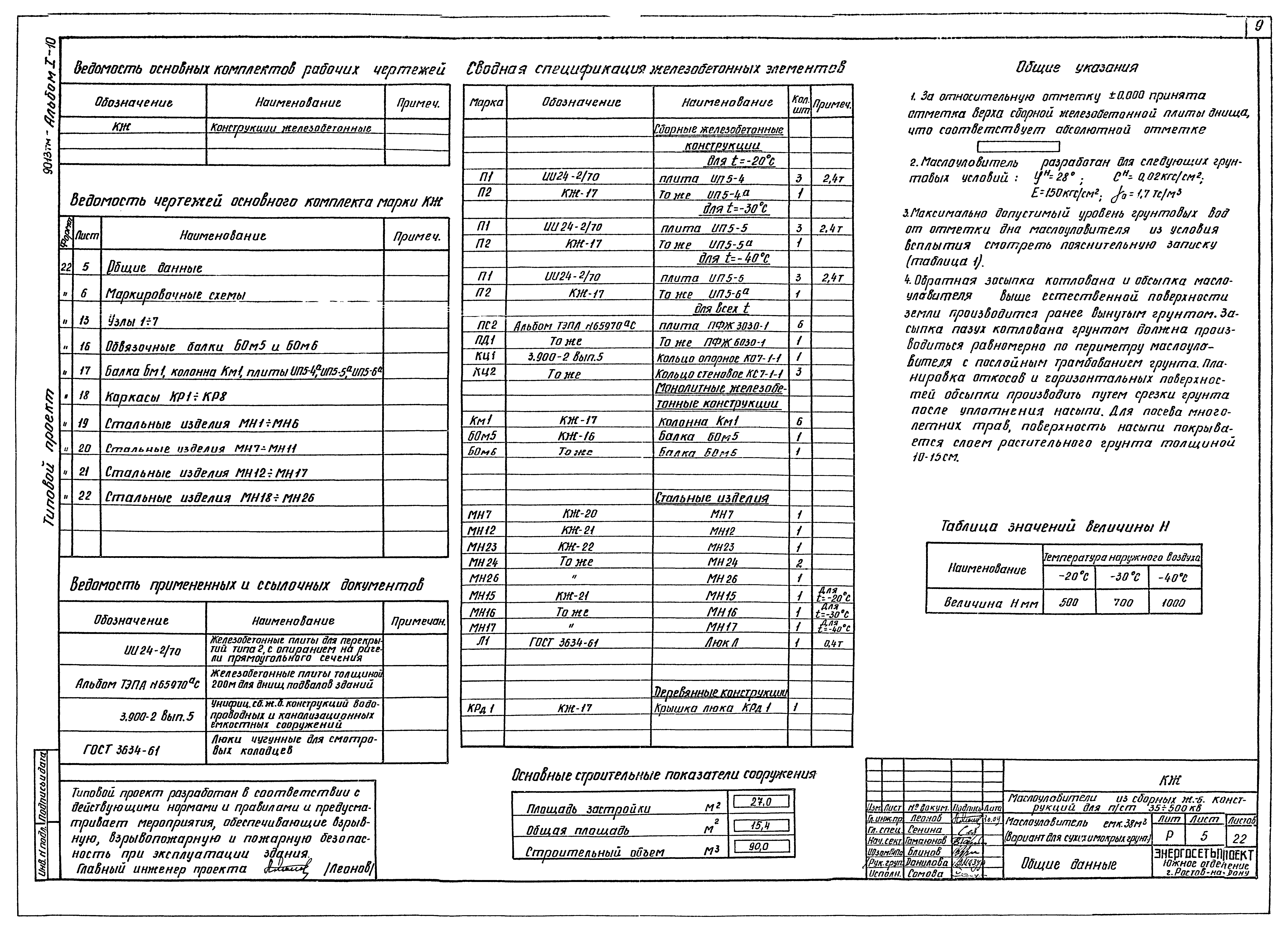 Типовой проект
