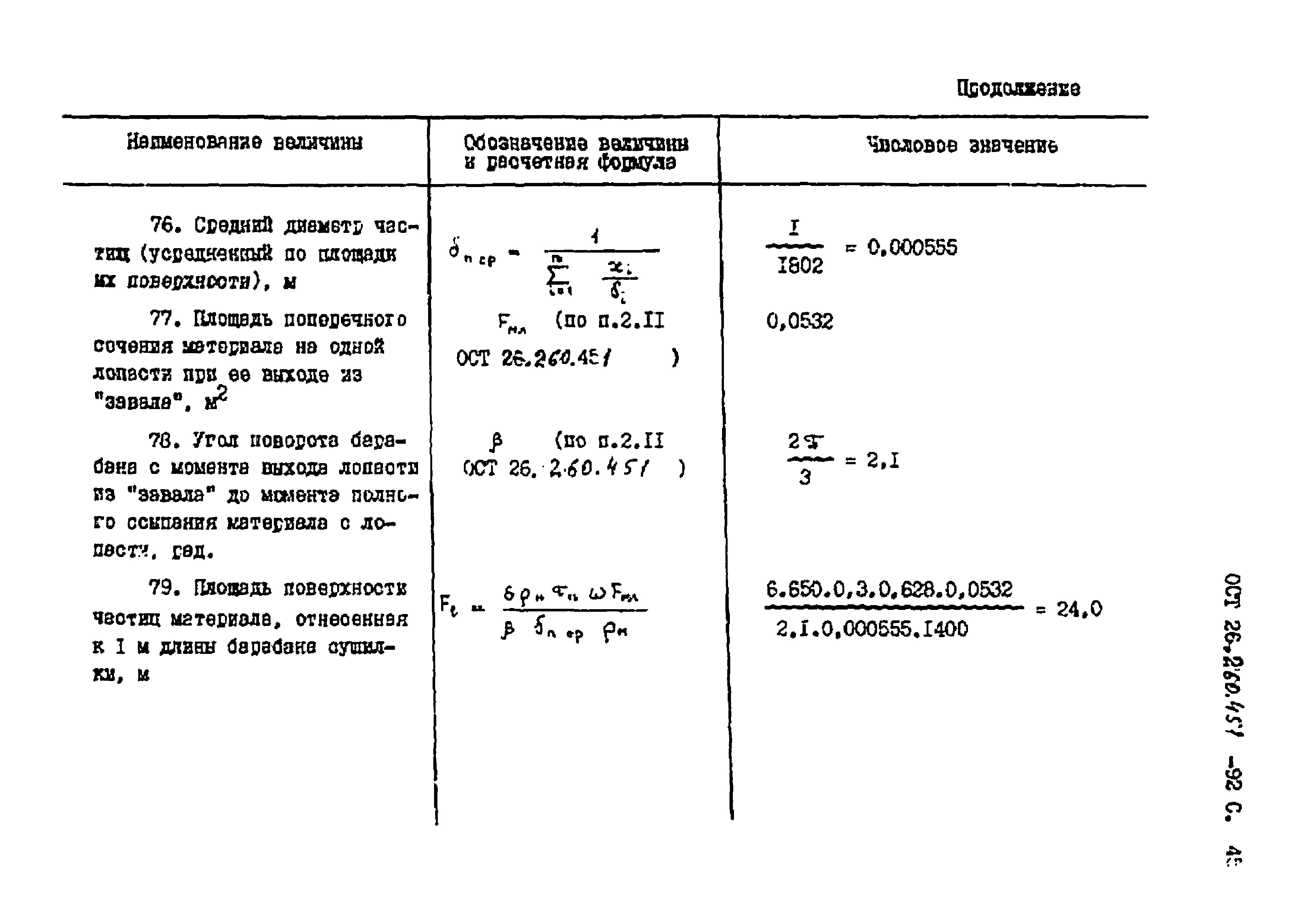 ОСТ 26.260.451-92