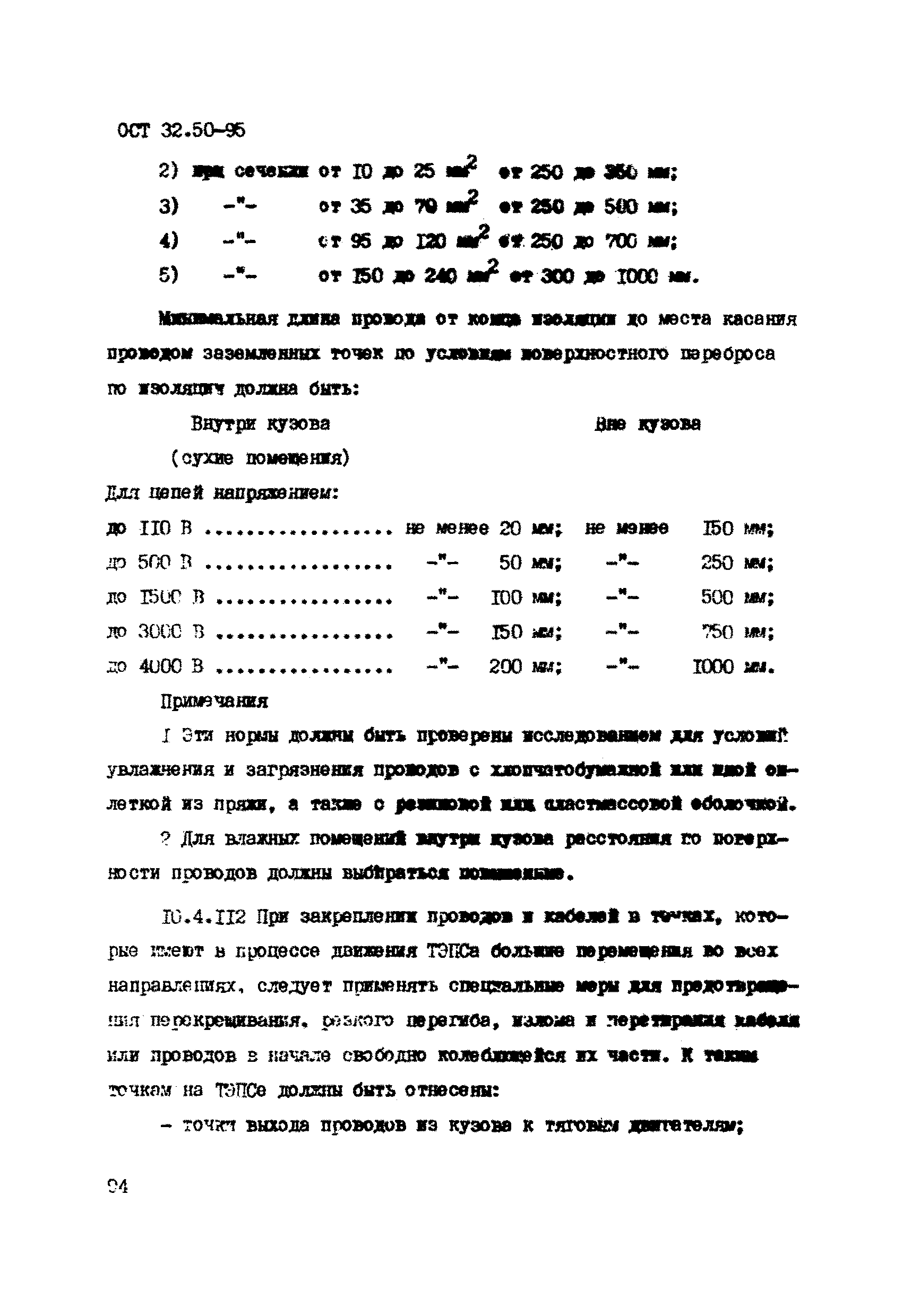 ОСТ 32.50-95