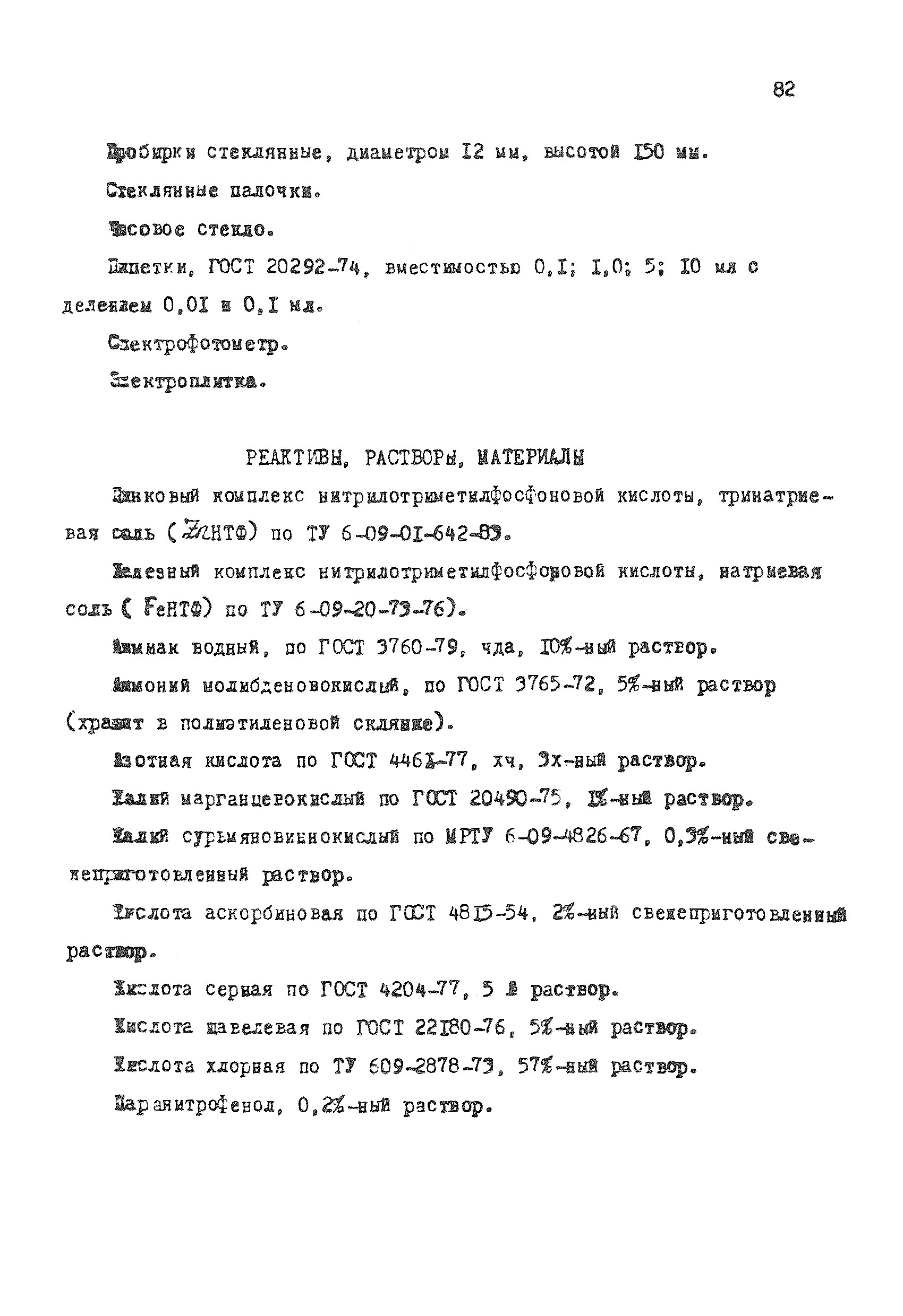 МУ 4294-87