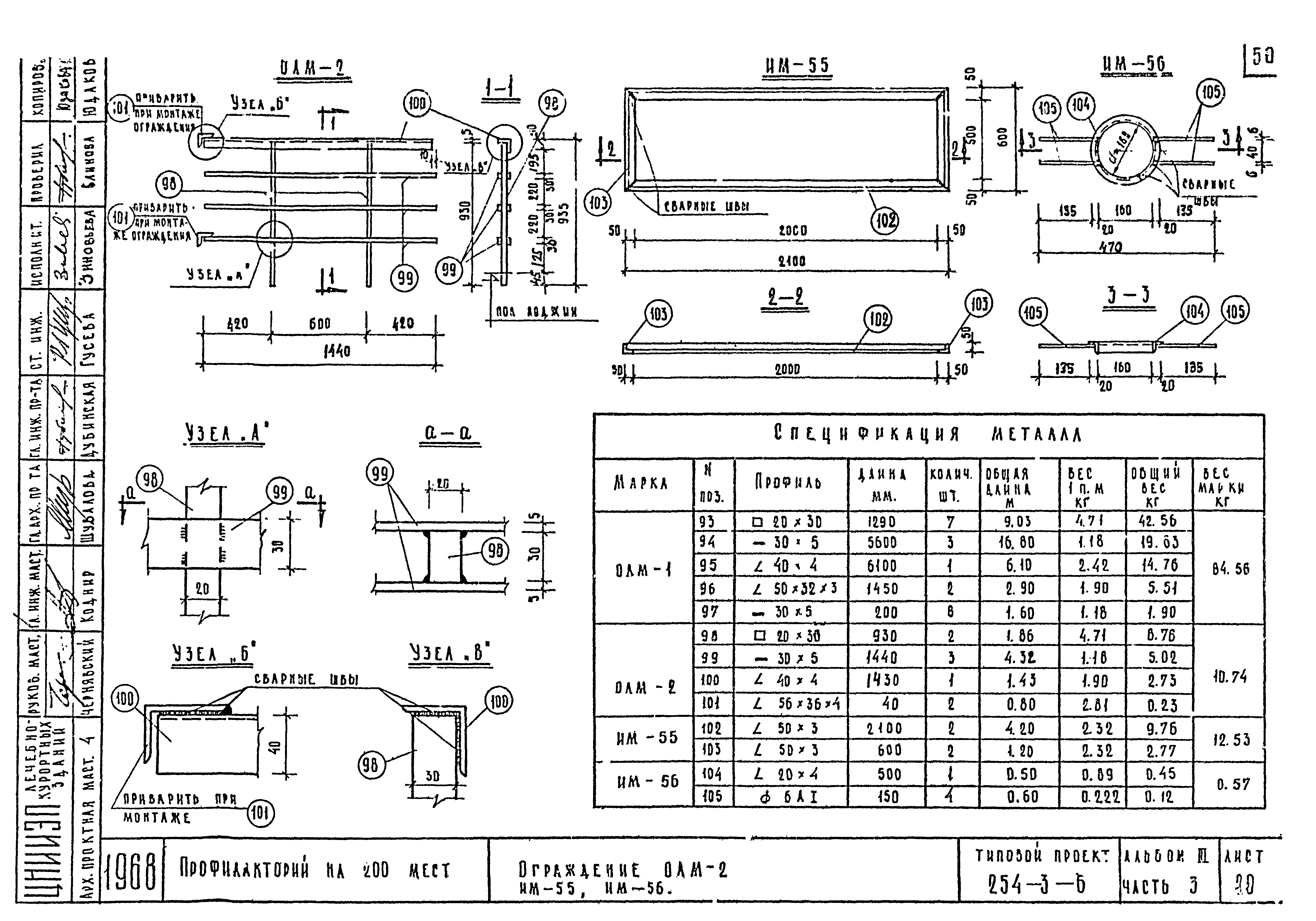 Типовой проект 254-3-6