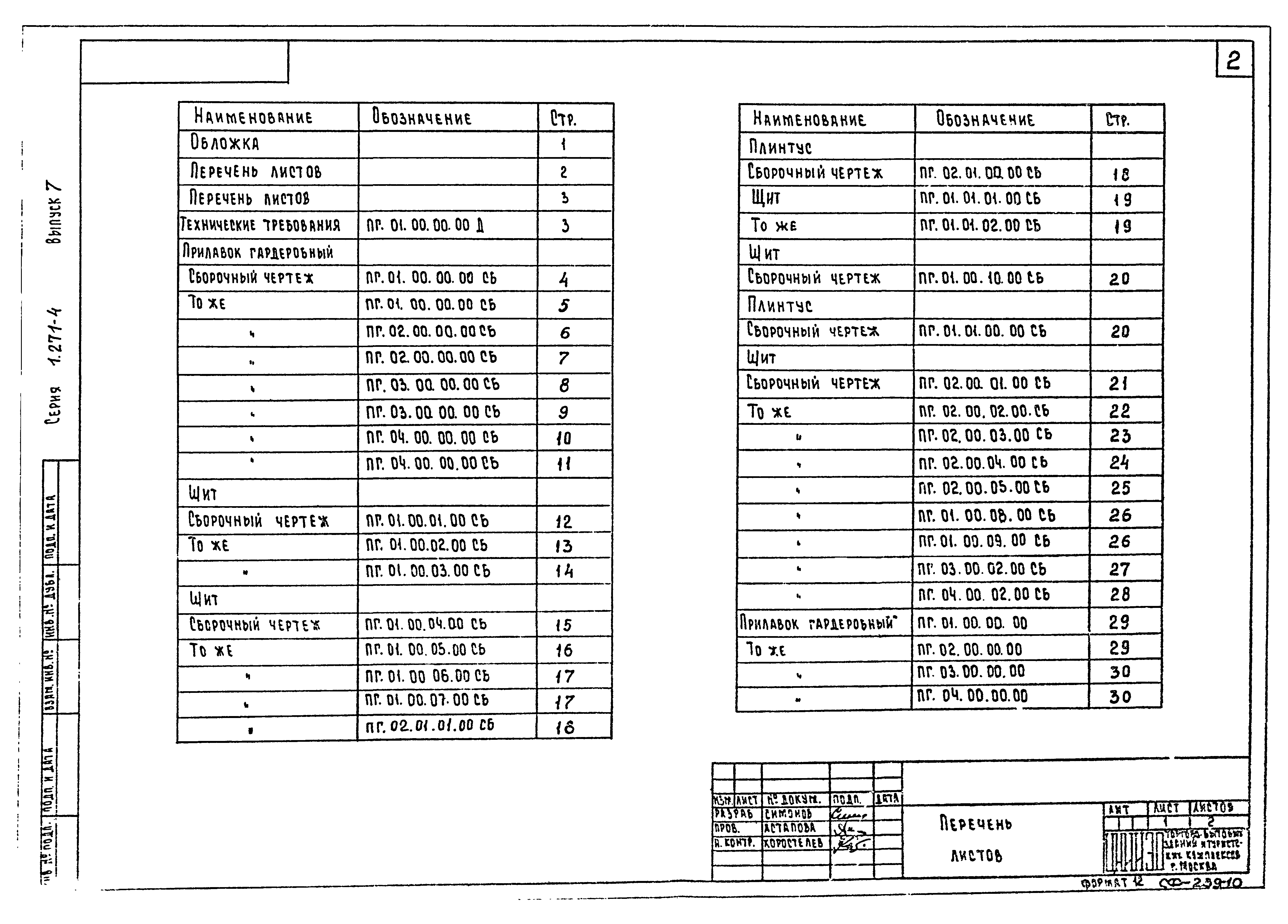 Серия 1.271-4