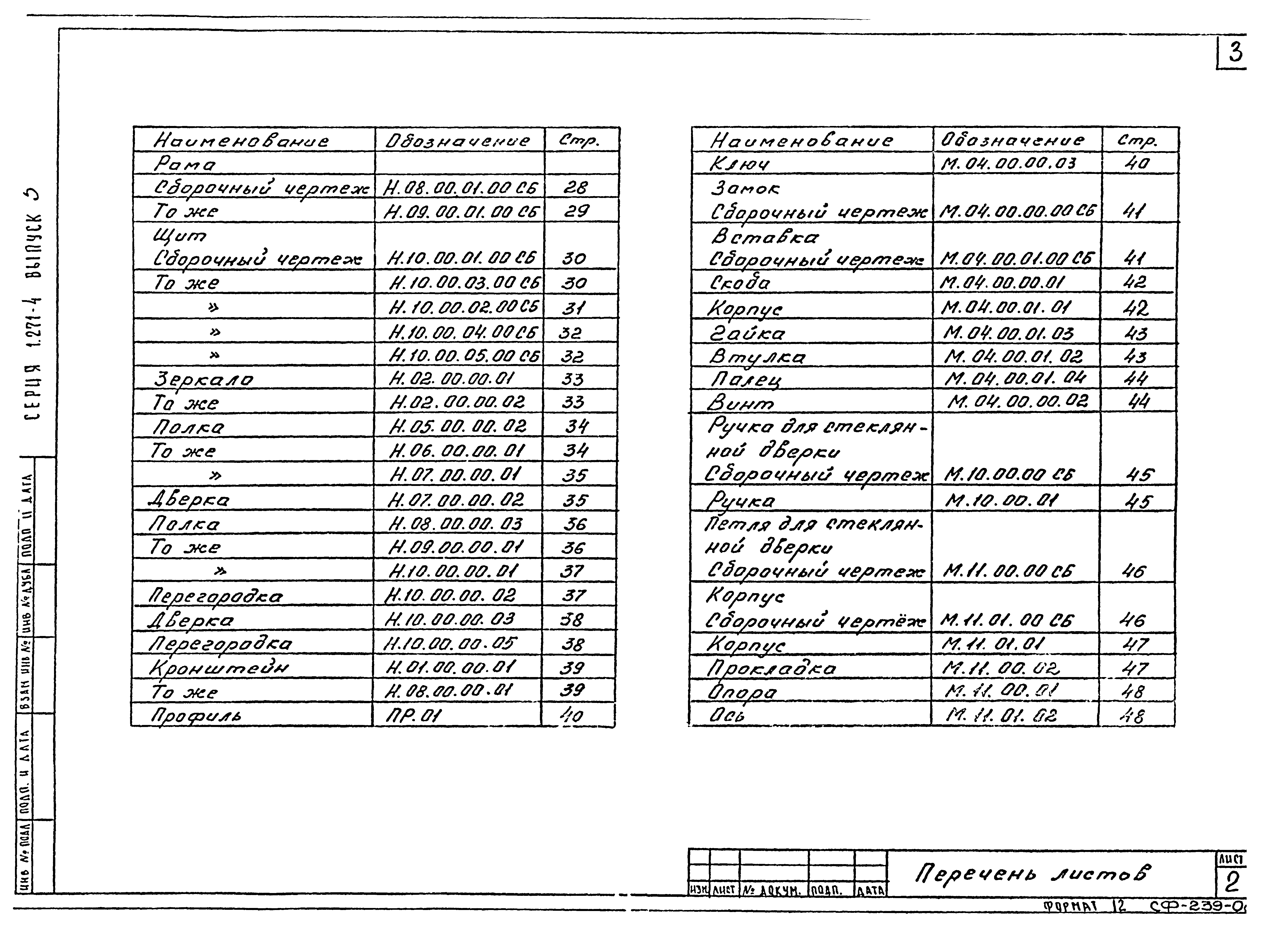 Серия 1.271-4