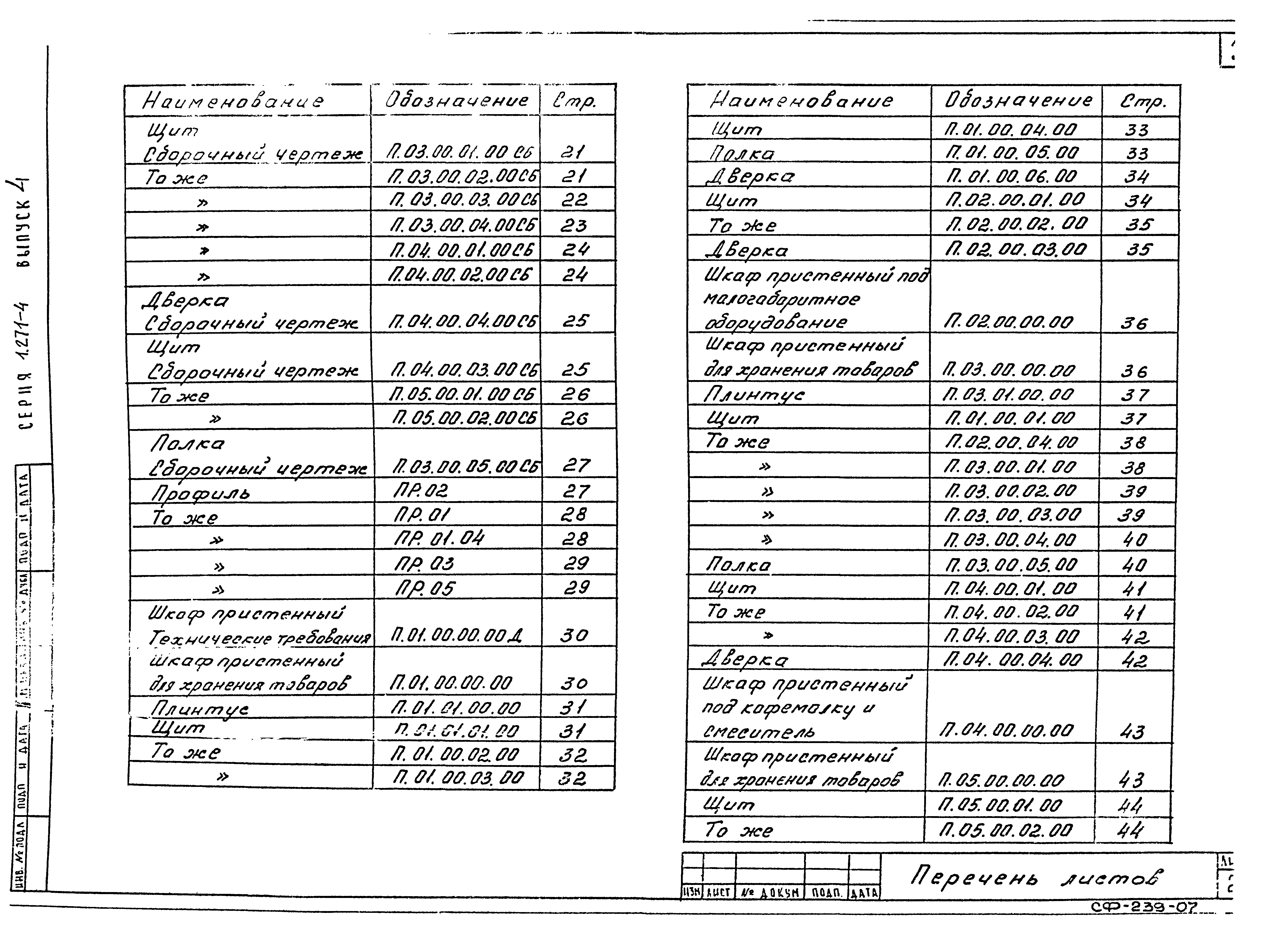 Серия 1.271-4