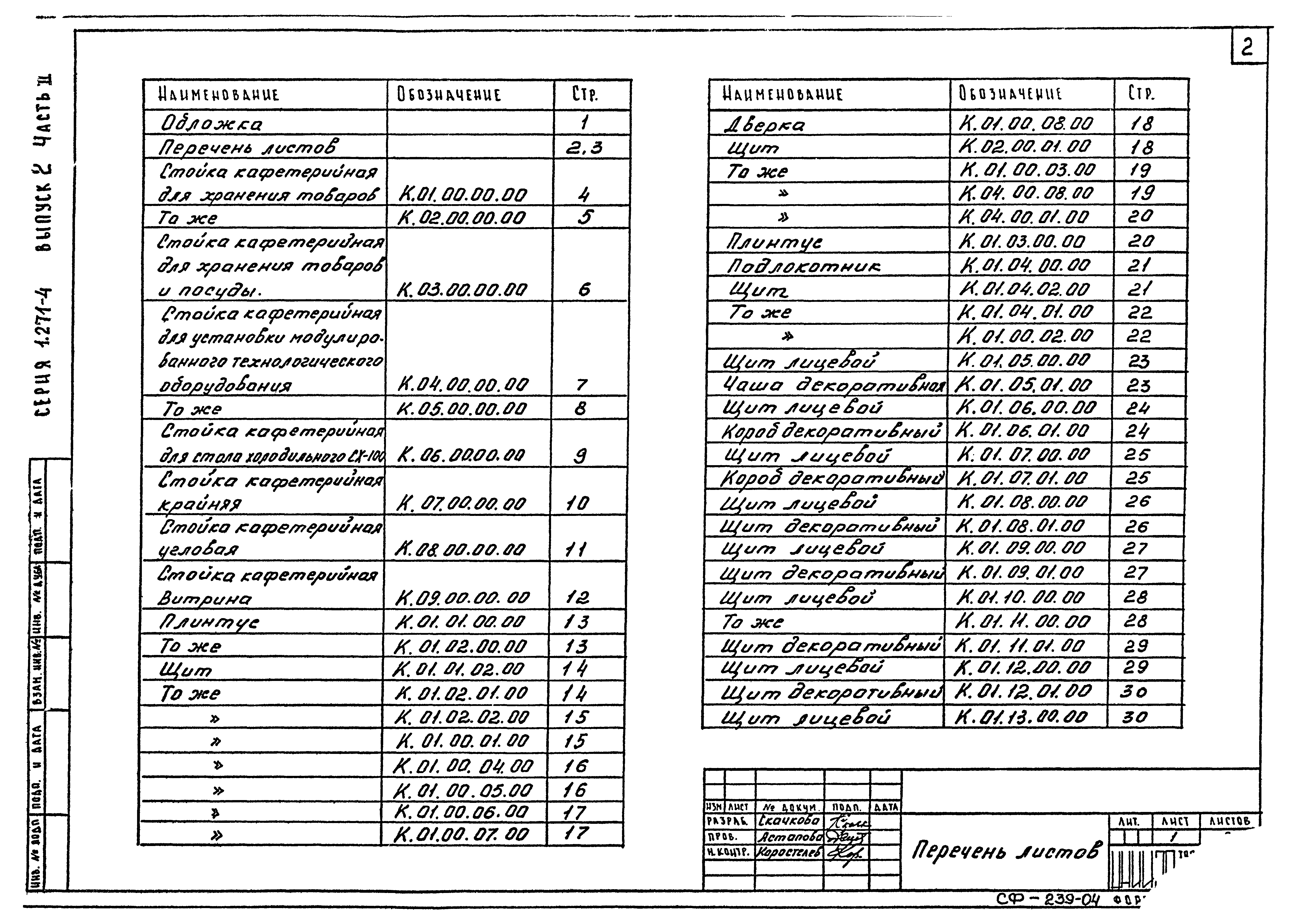 Серия 1.271-4