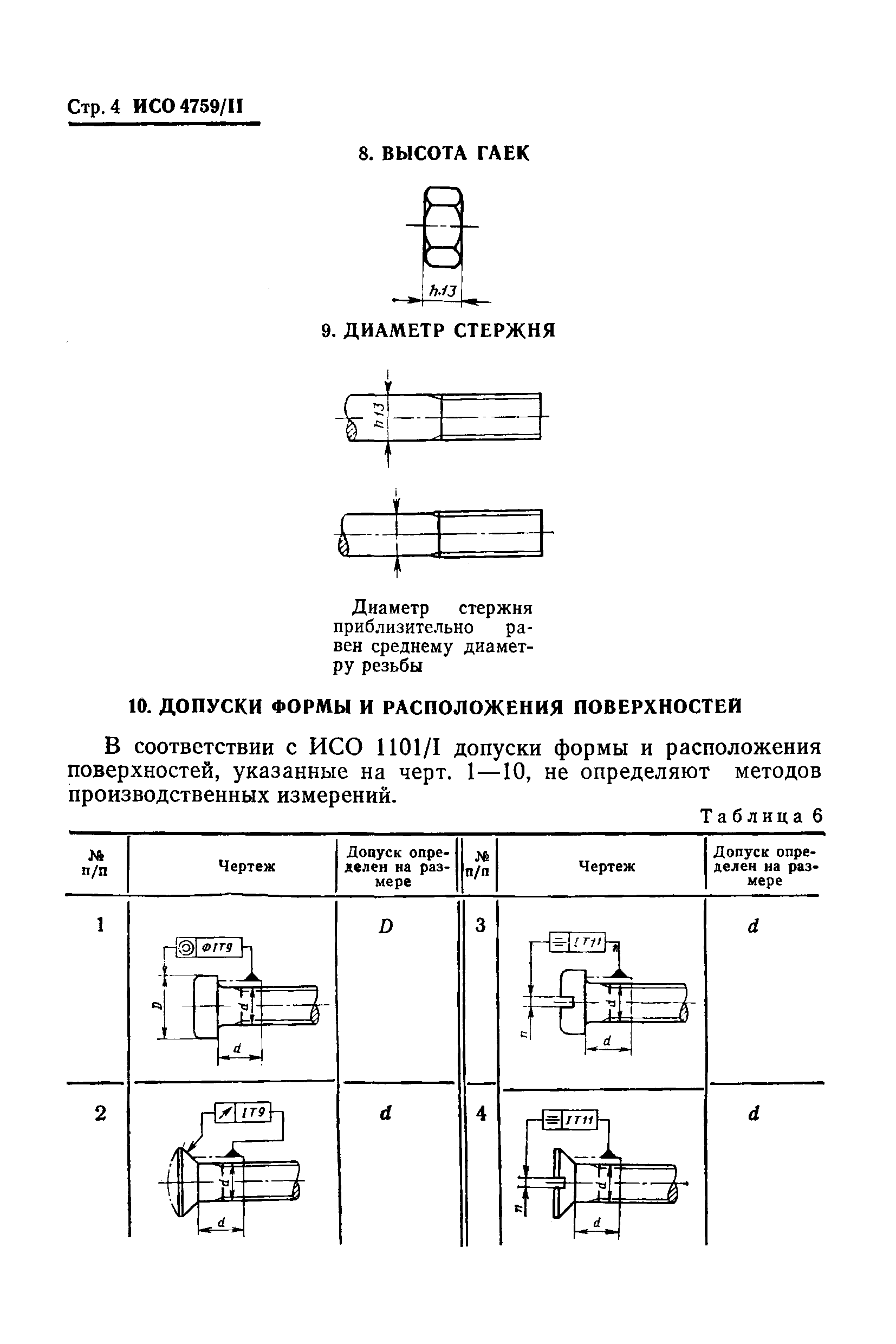 ИСО 4759/II-79