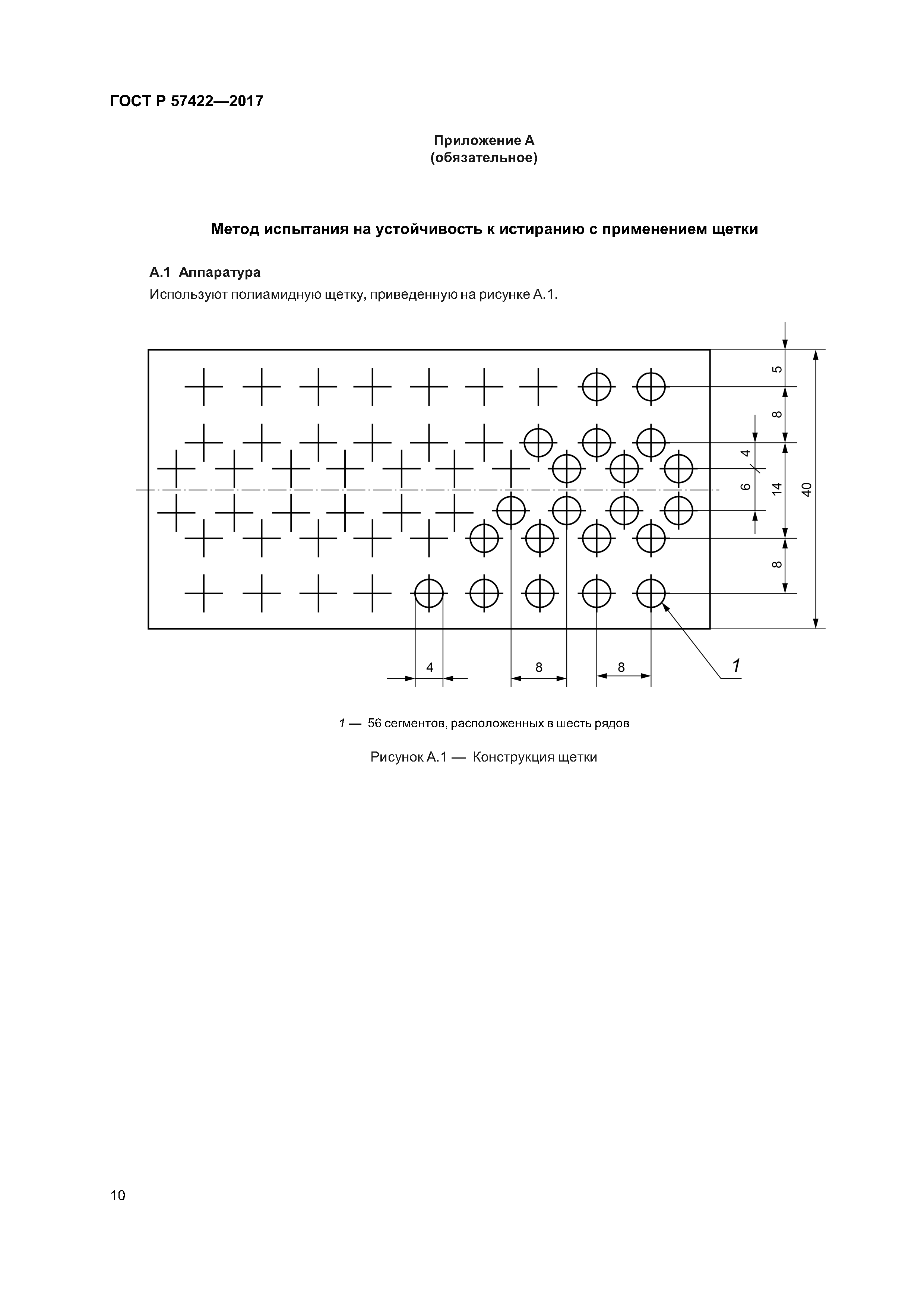 ГОСТ Р 57422-2017