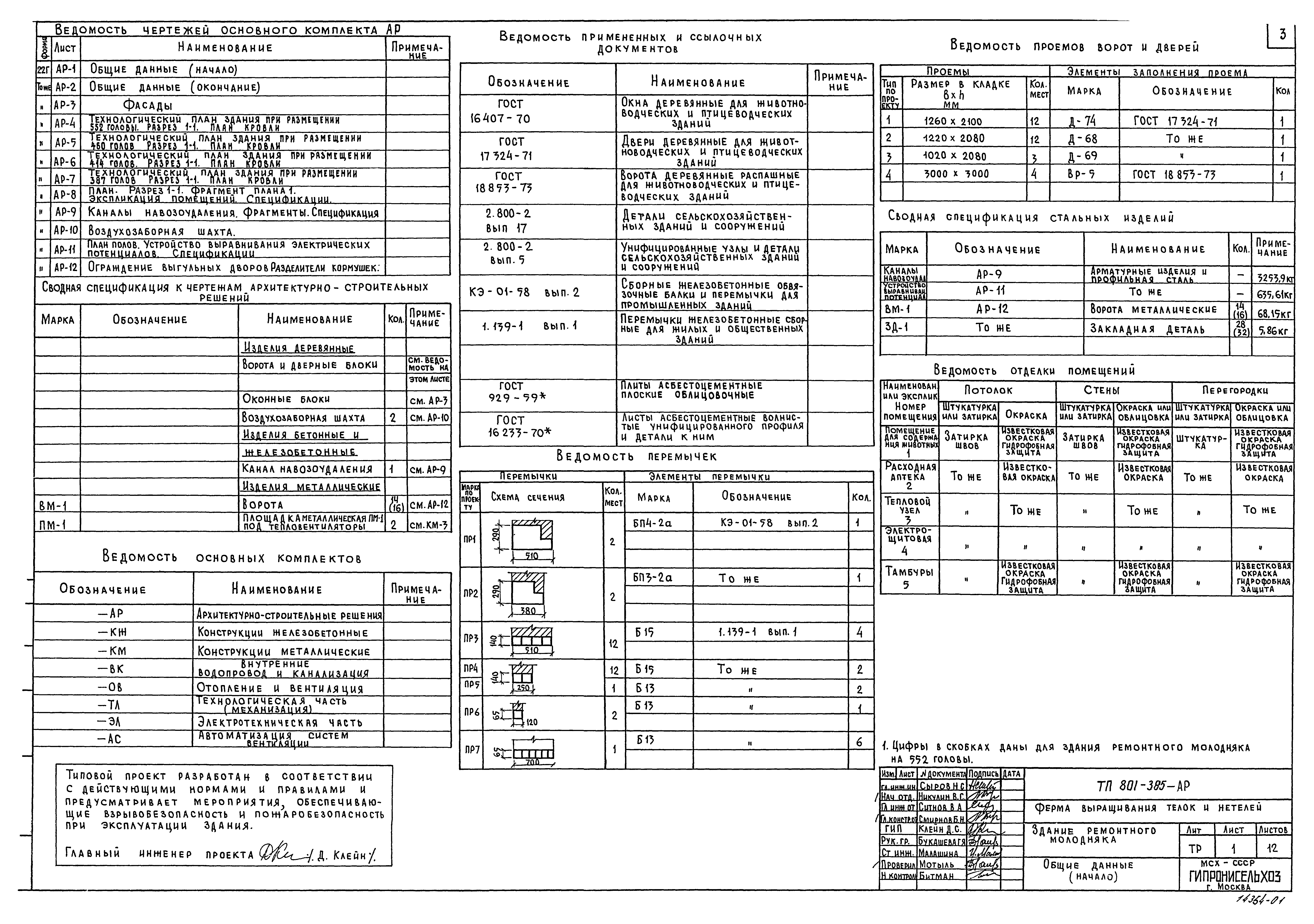 Типовой проект 801-385