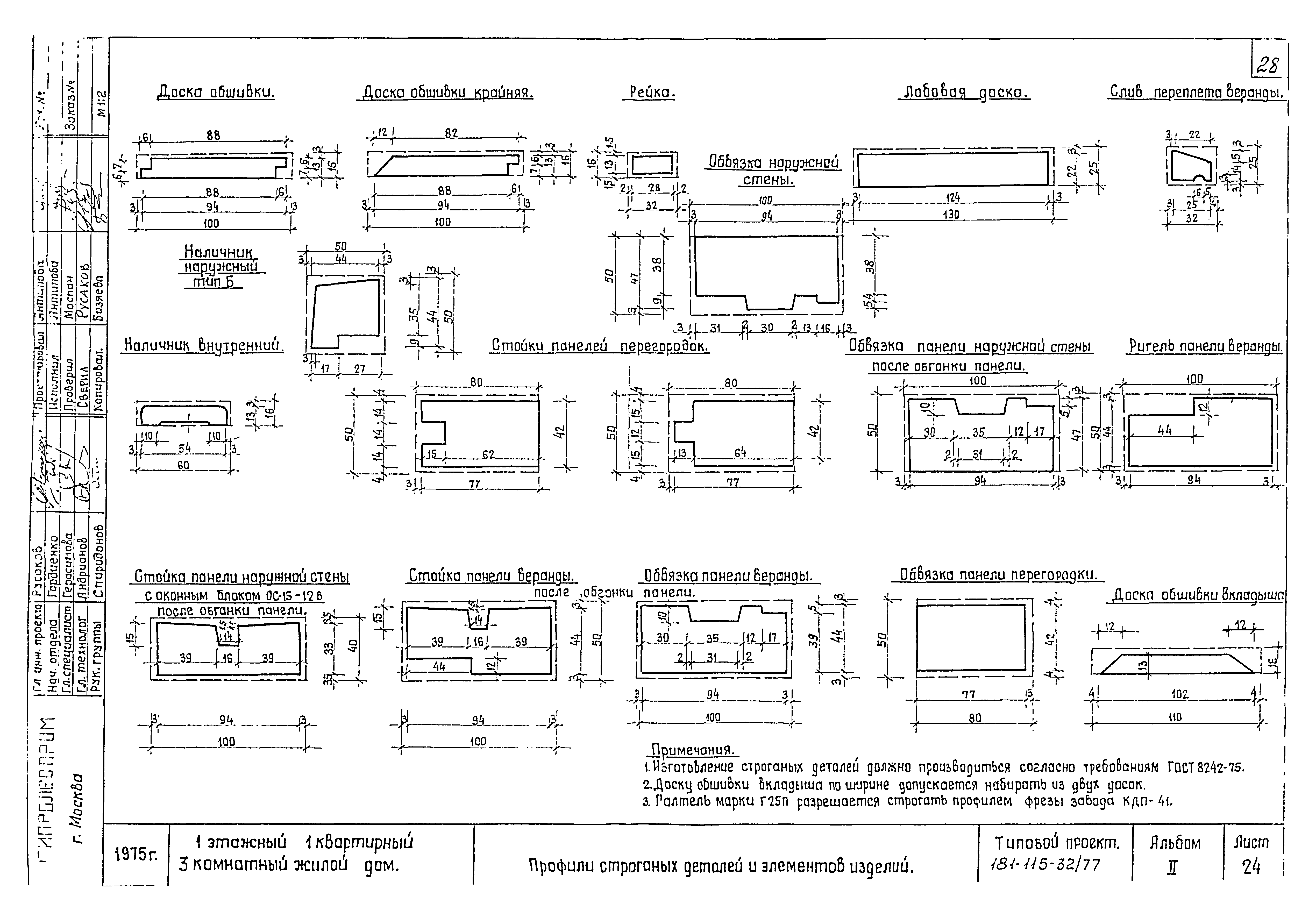 Типовой проект 181-115-32/77