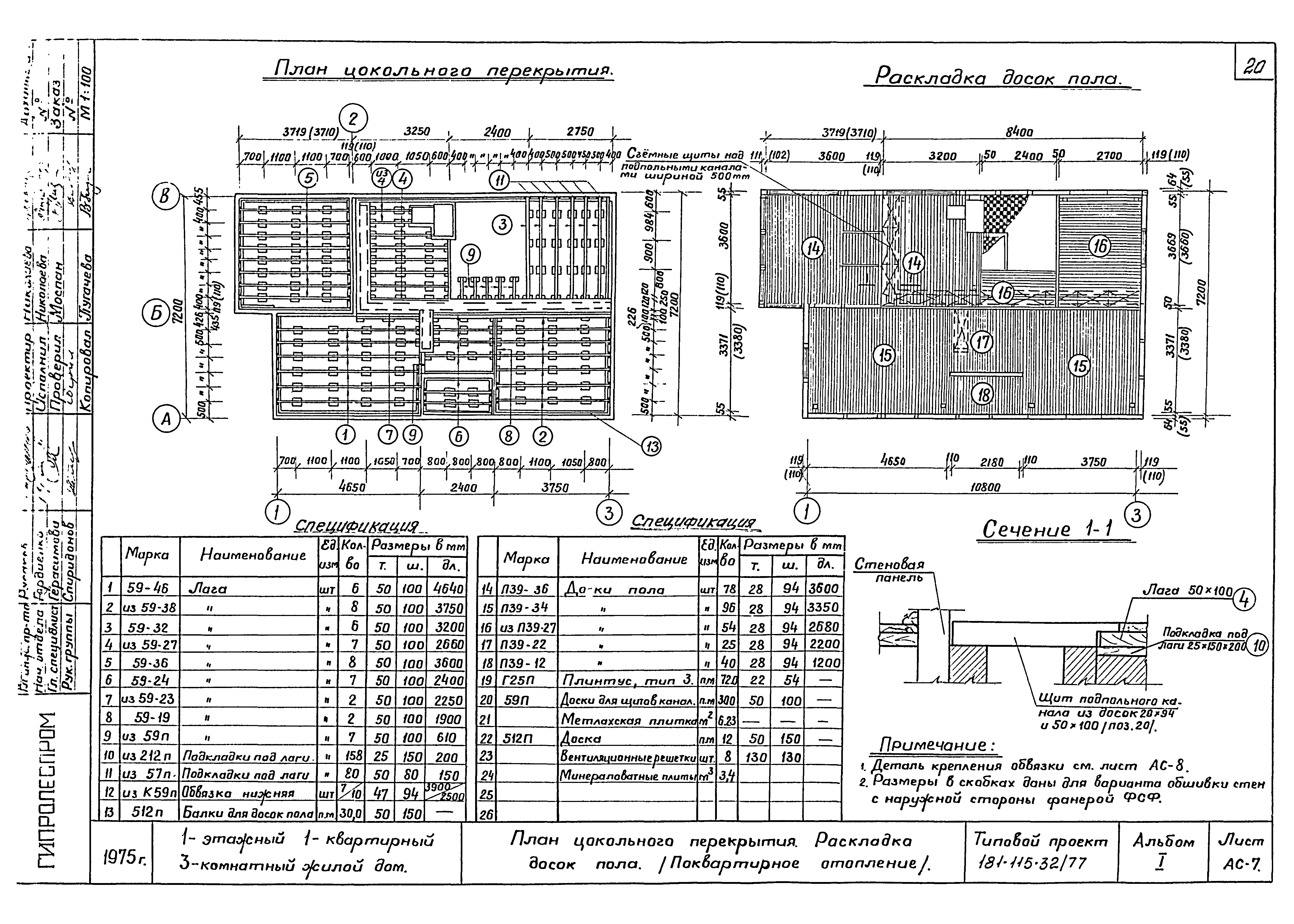 Типовой проект 181-115-32/77