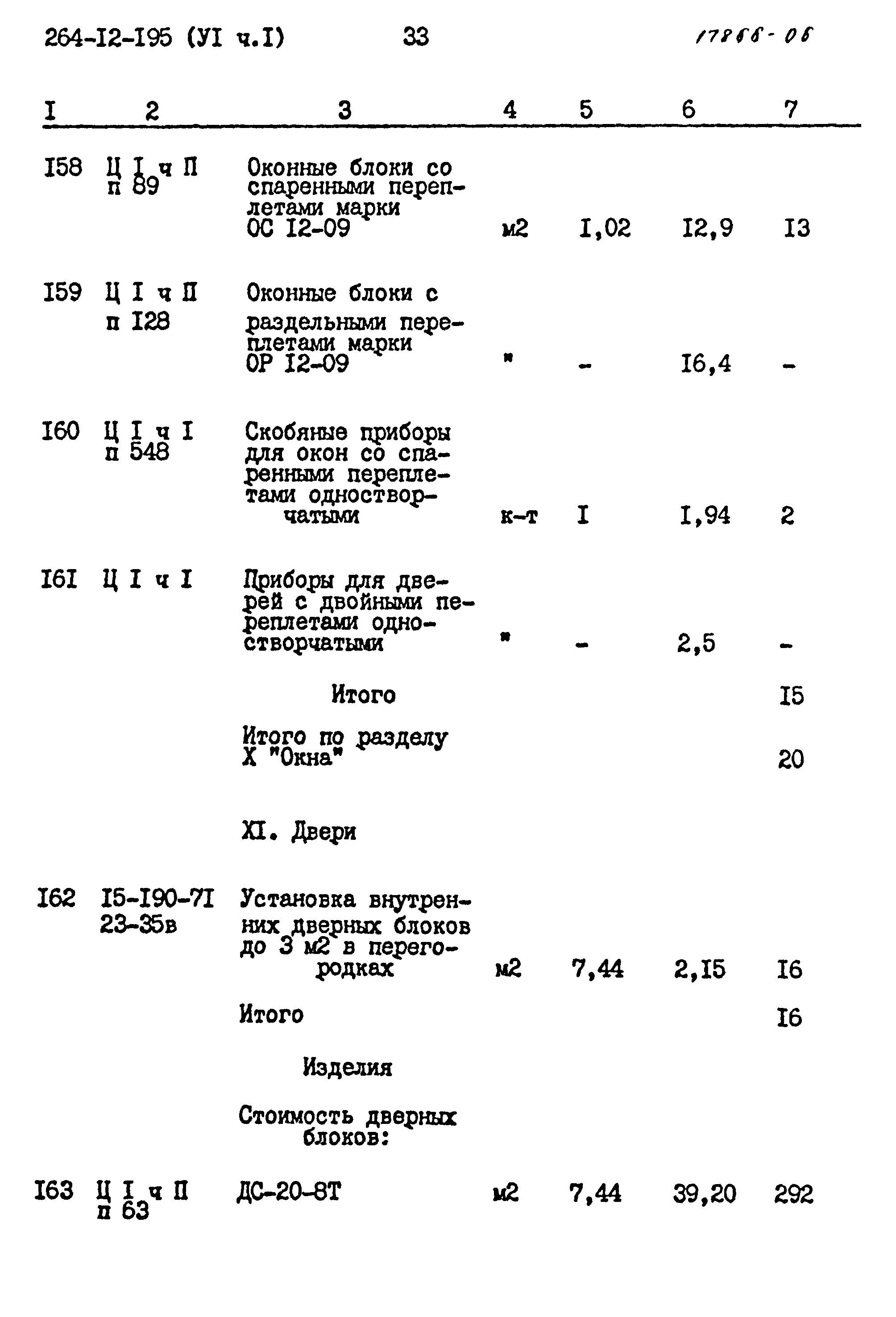 Типовой проект 264-12-195