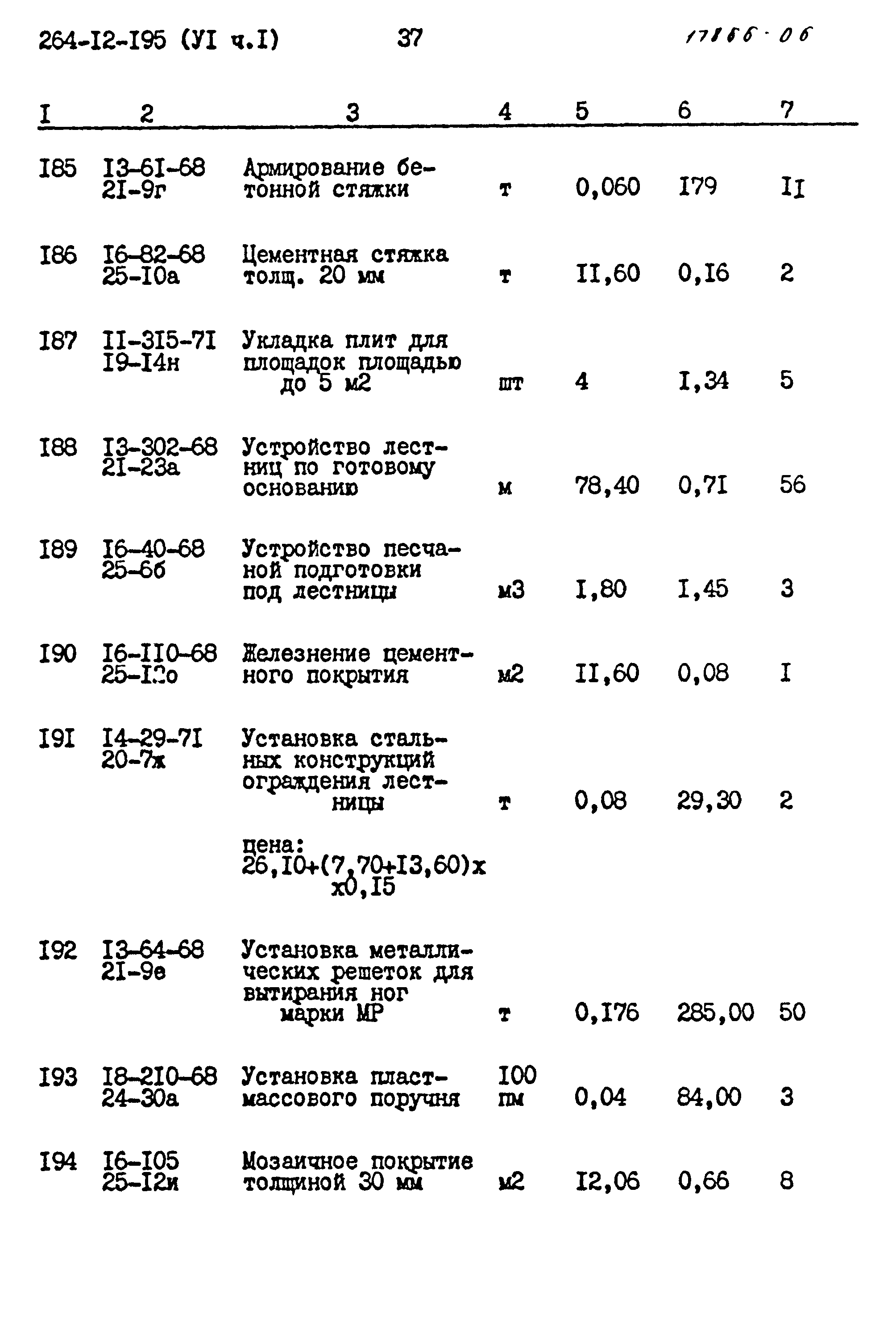 Типовой проект 264-12-195