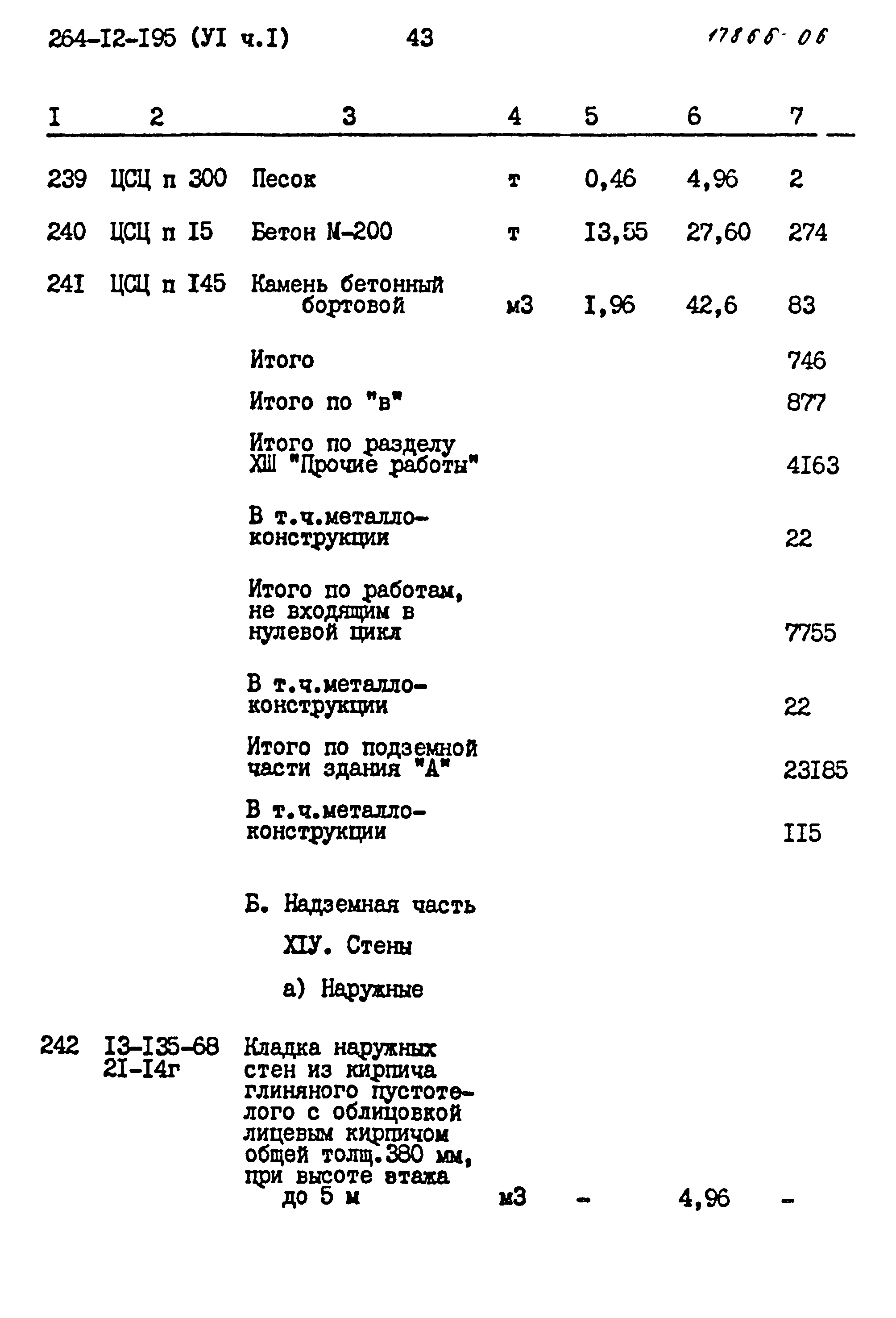 Типовой проект 264-12-195