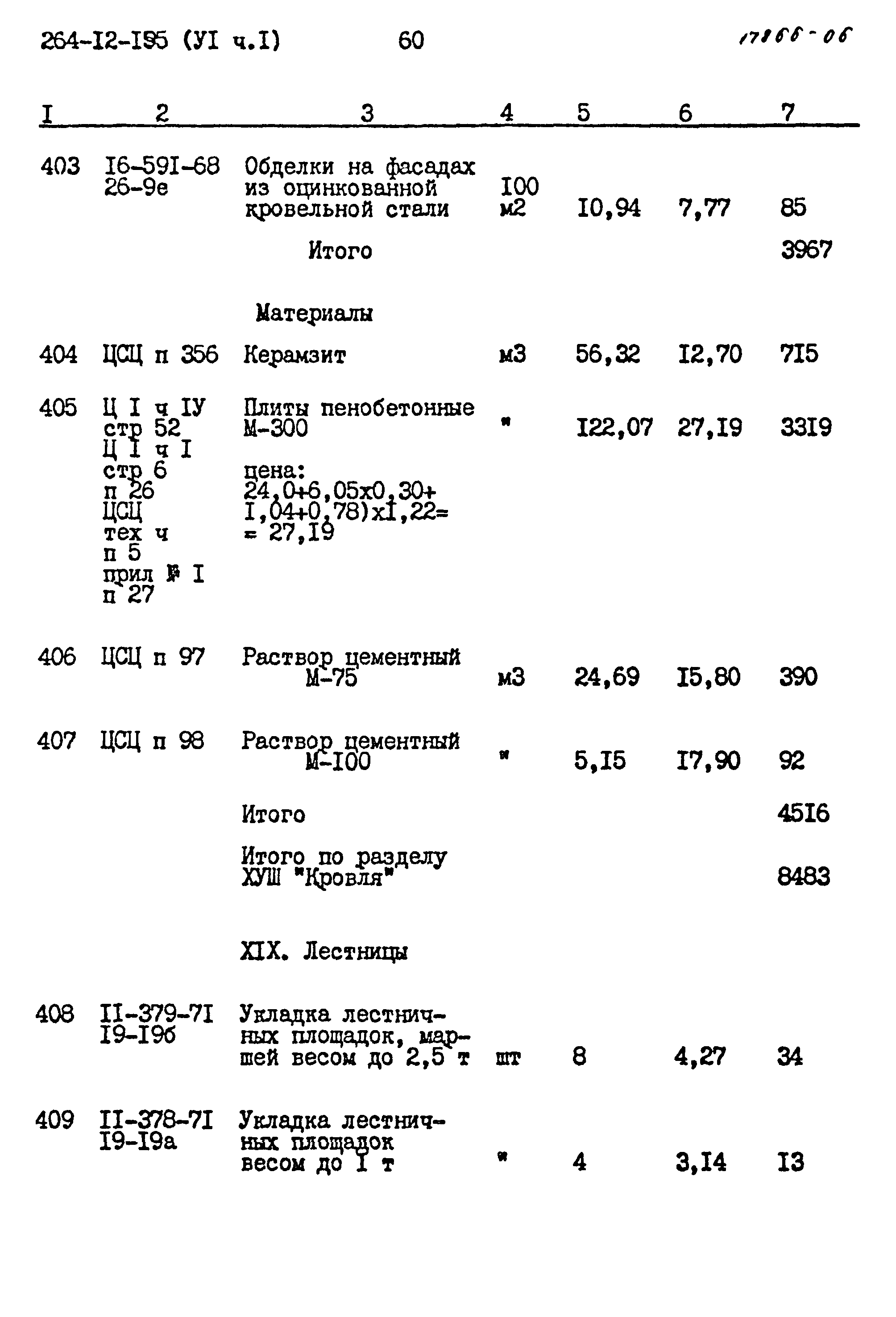 Типовой проект 264-12-195