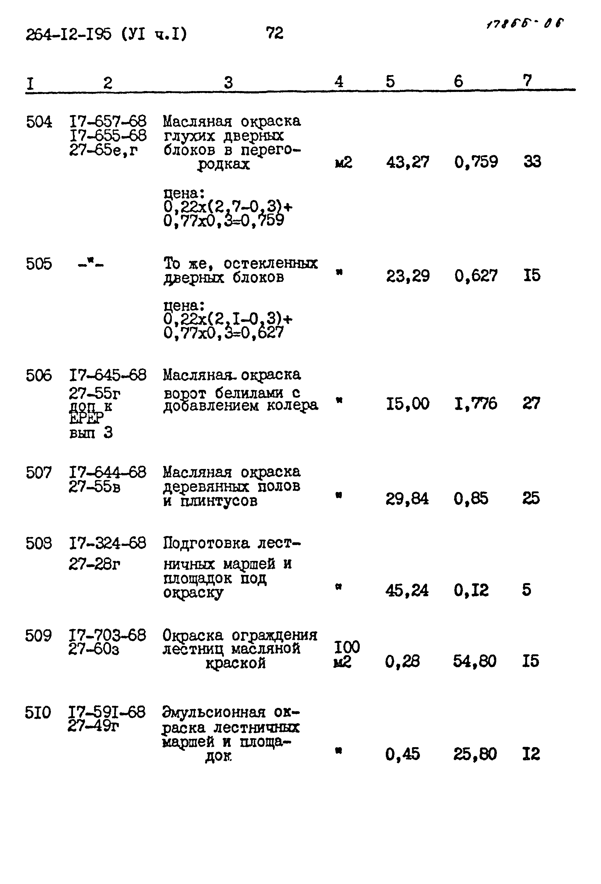 Типовой проект 264-12-195