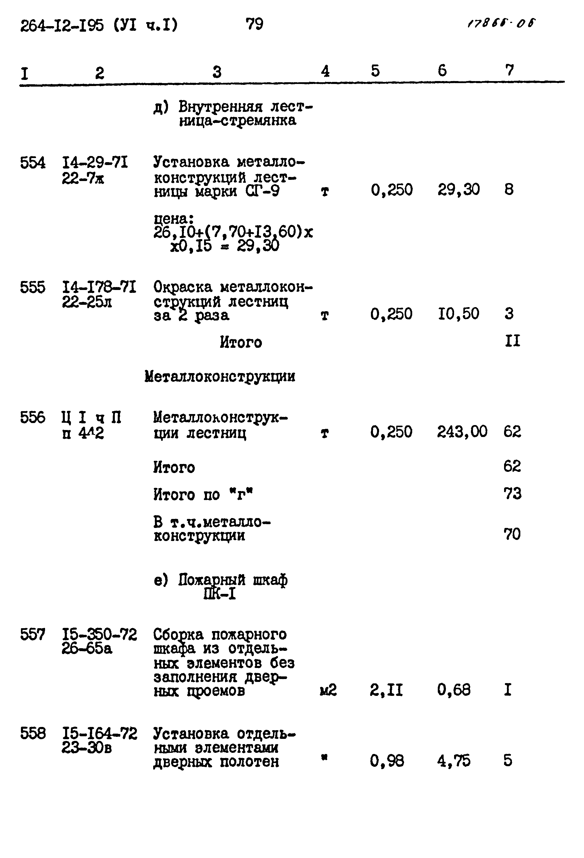 Типовой проект 264-12-195