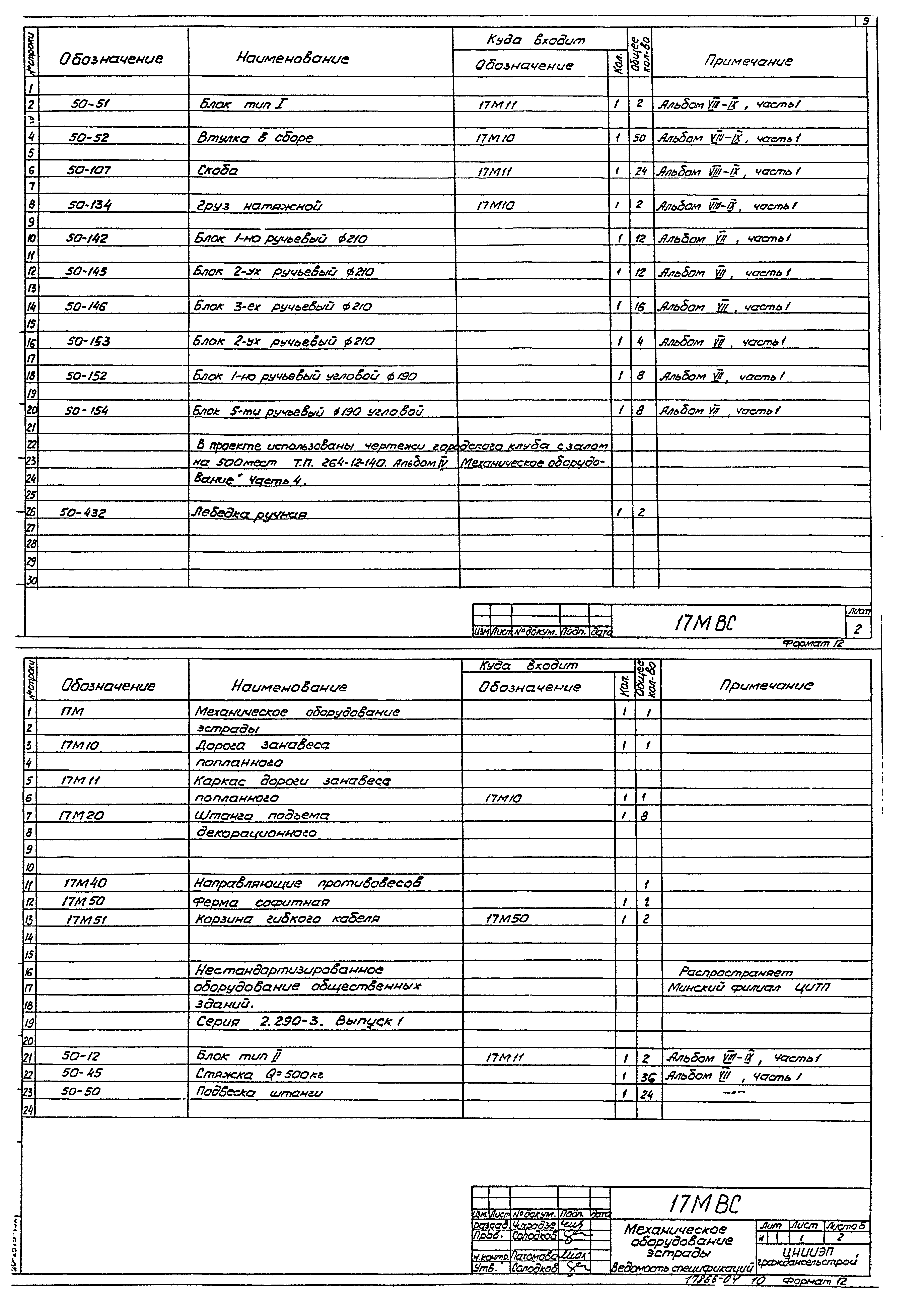 Типовой проект 264-12-195