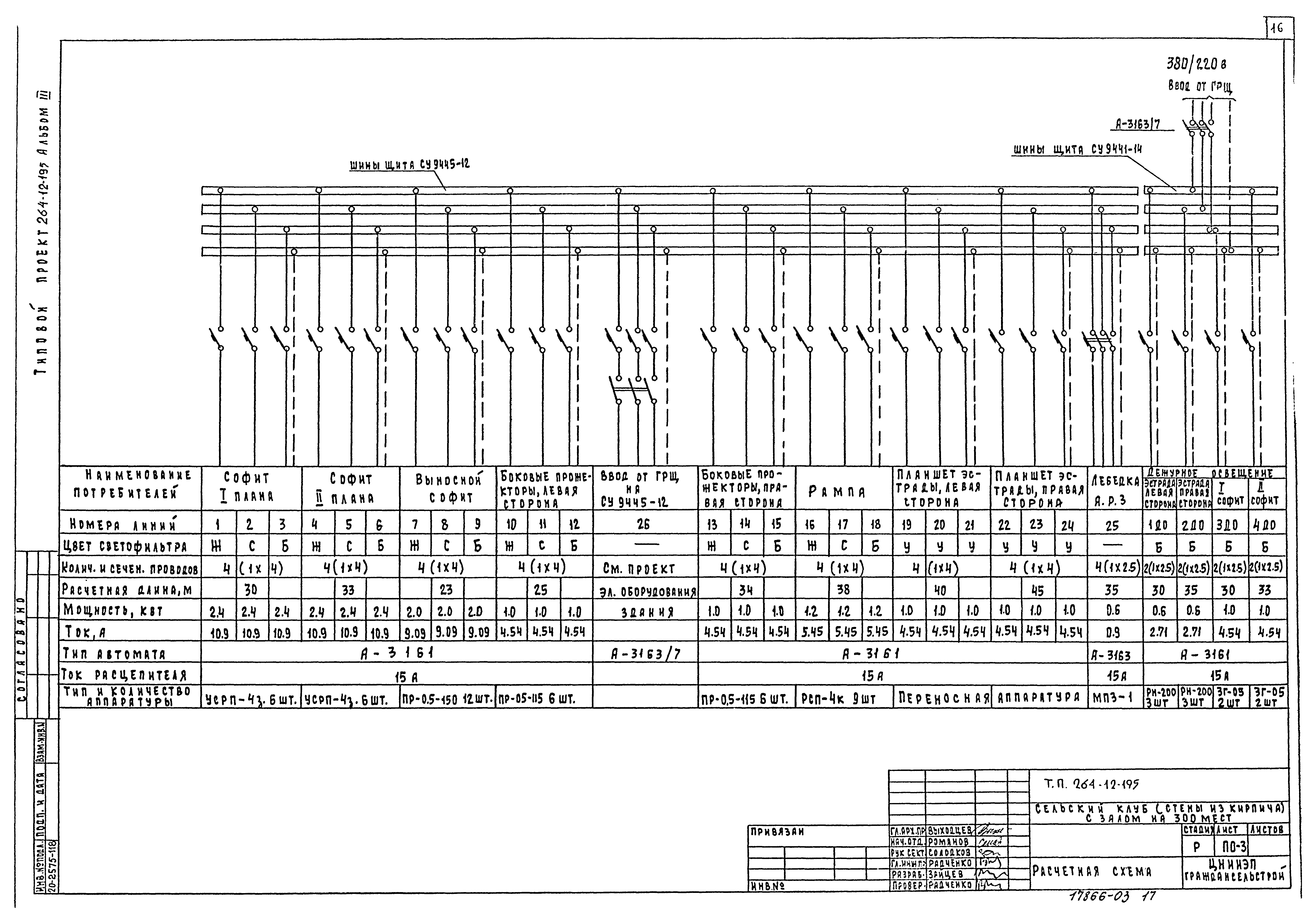 Типовой проект 264-12-195