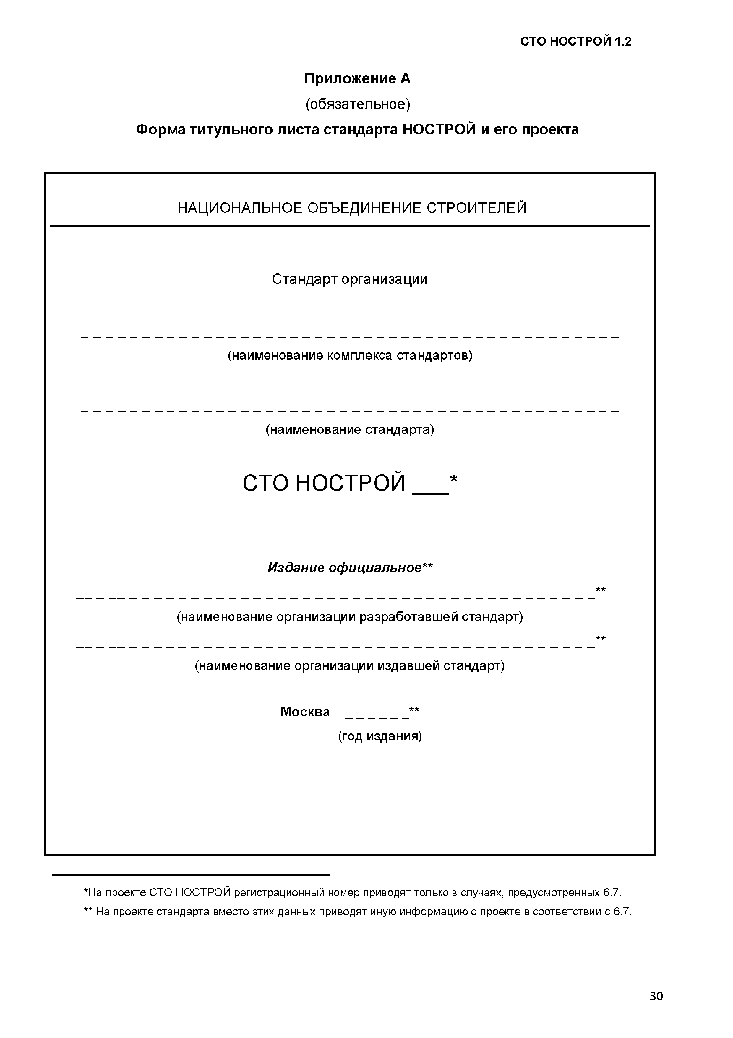 СТО НОСТРОЙ 1.2-2017