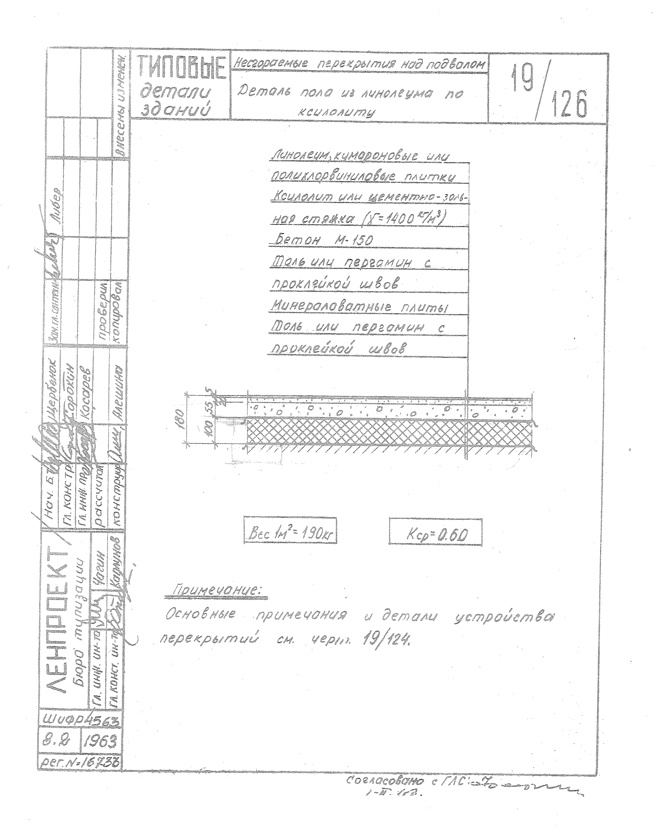 Типовой проект 1-528 КП-41