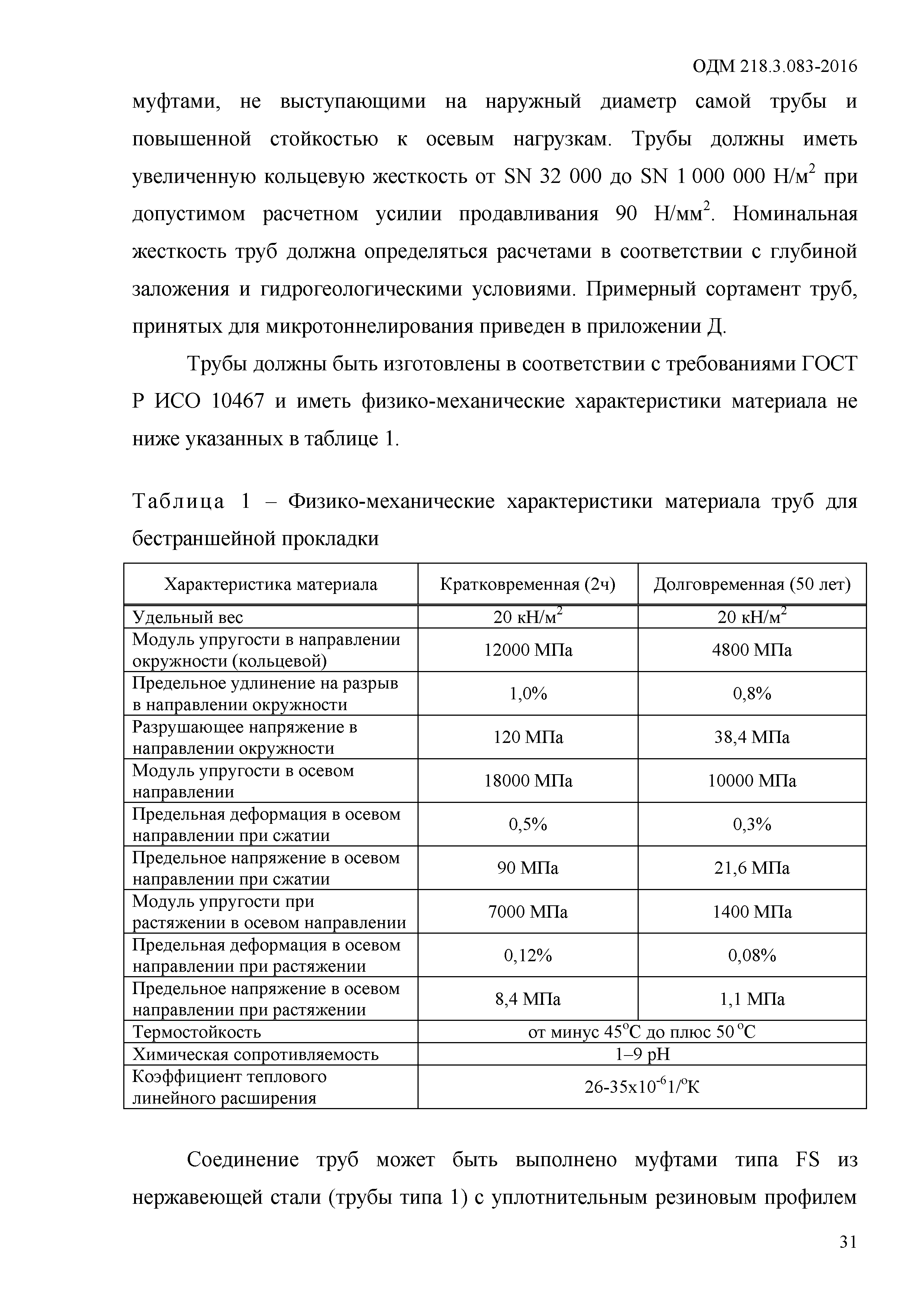 ОДМ 218.3.083-2016