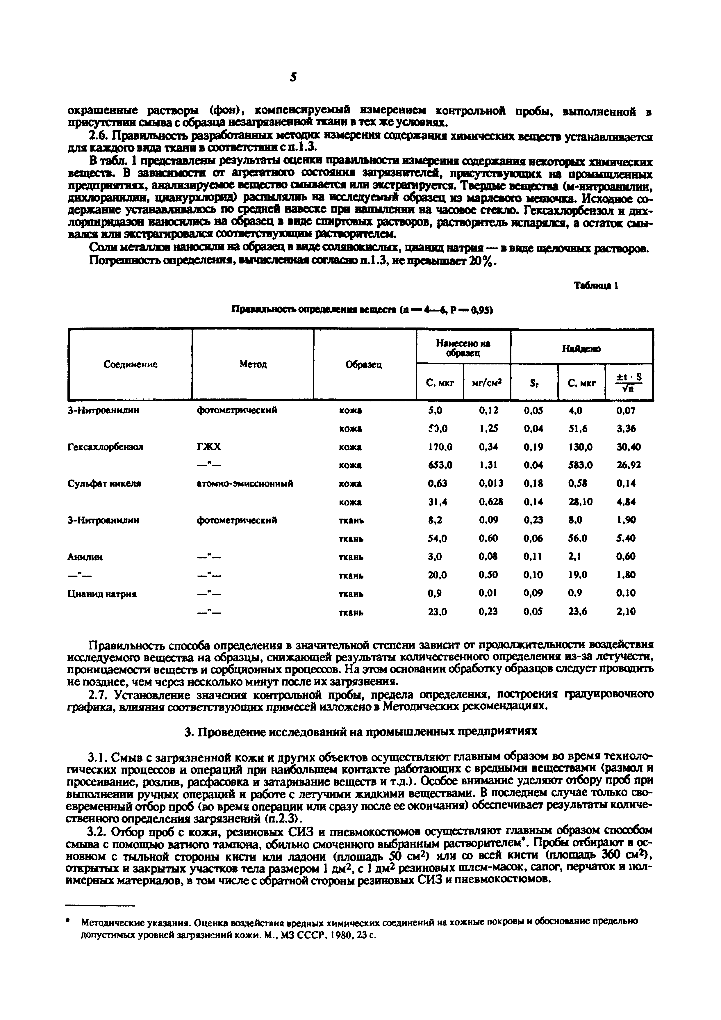 МУ 5122-89