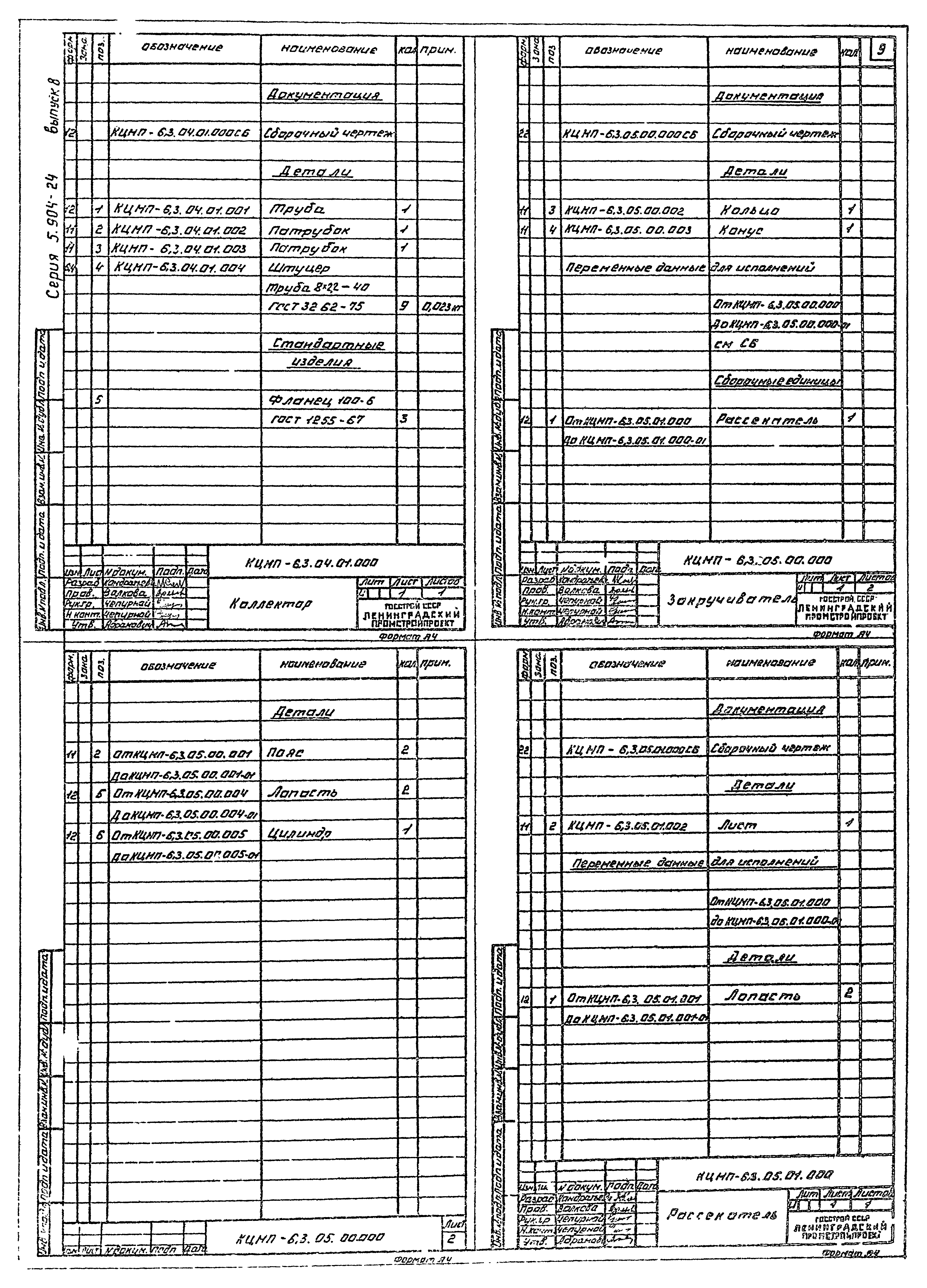 Серия 5.904-24