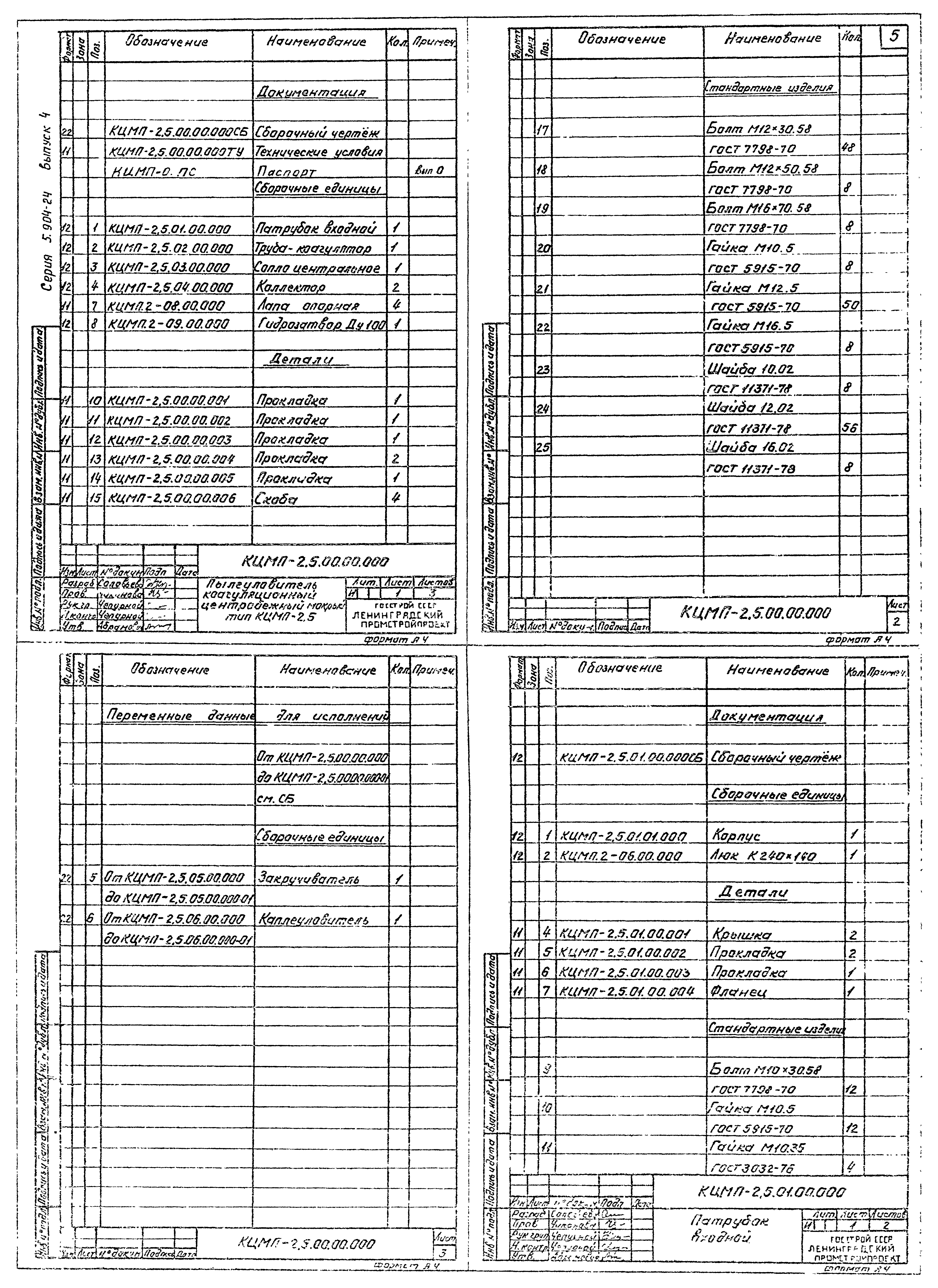 Серия 5.904-24