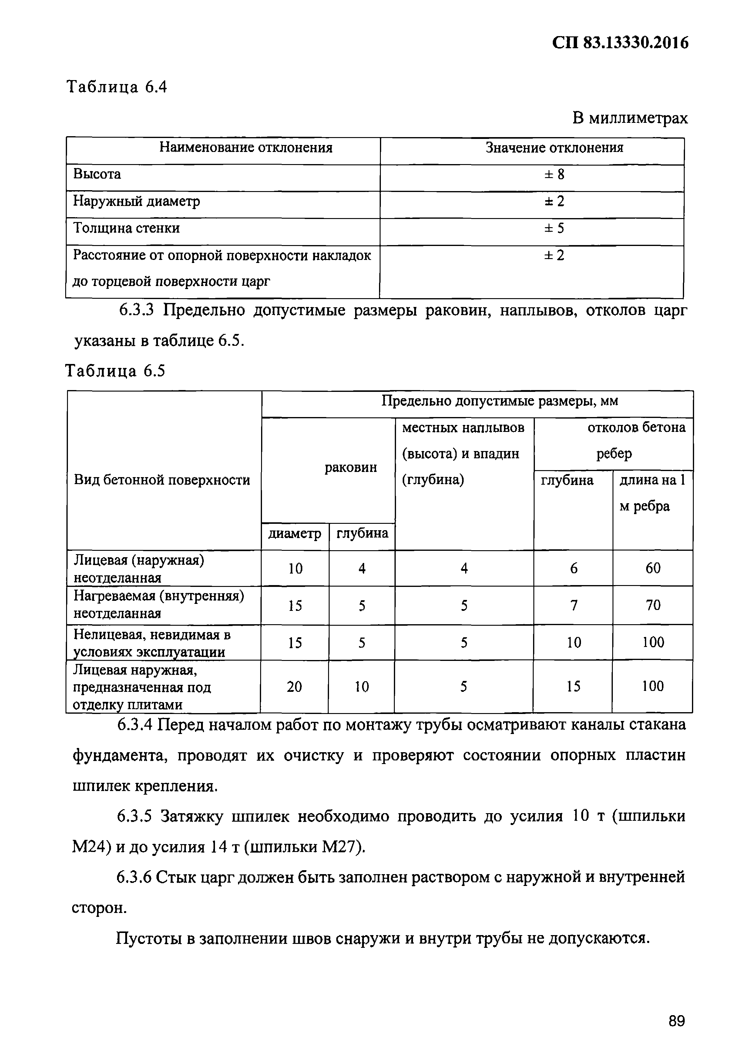 СП 83.13330.2016