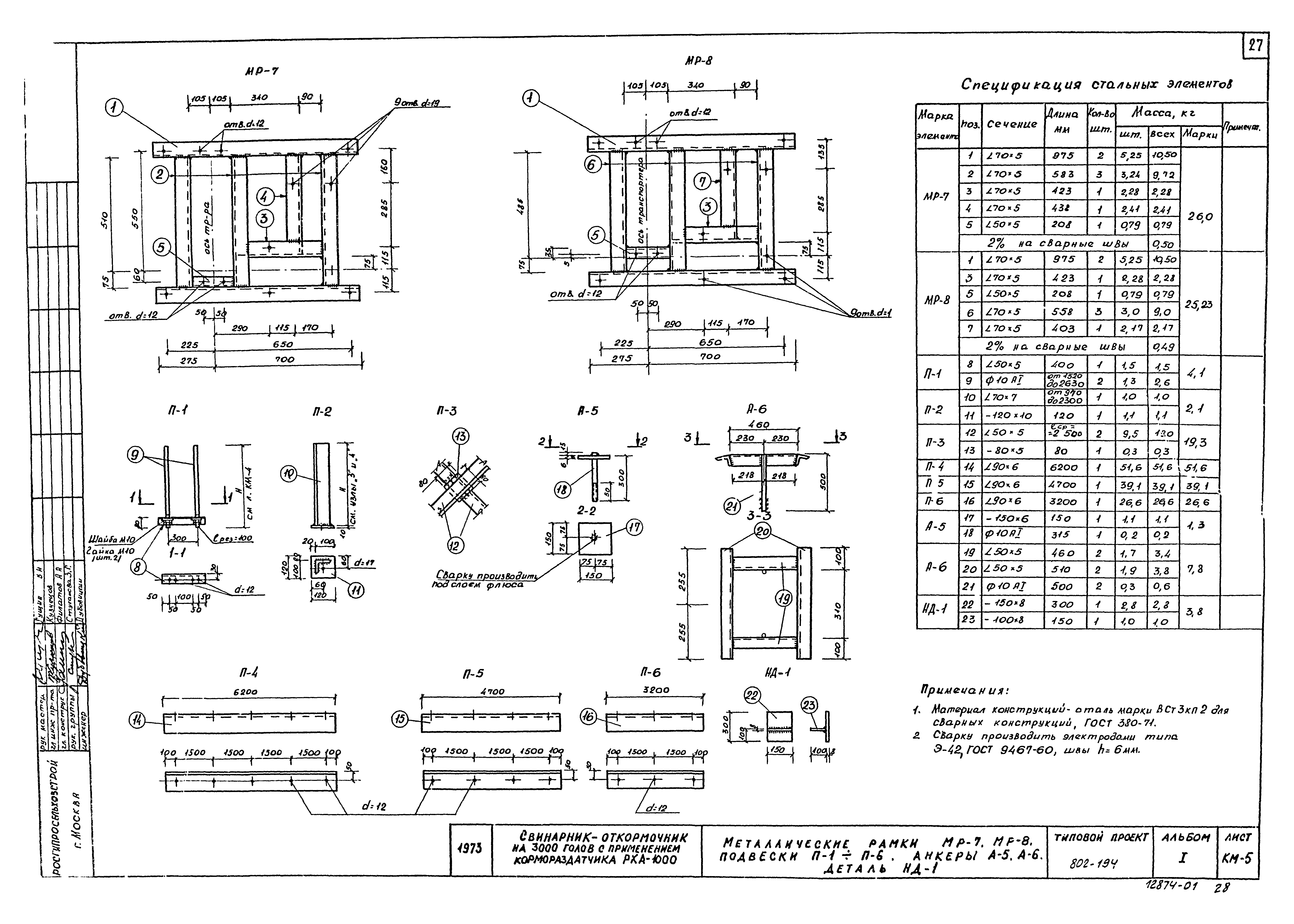 Типовой проект 802-194