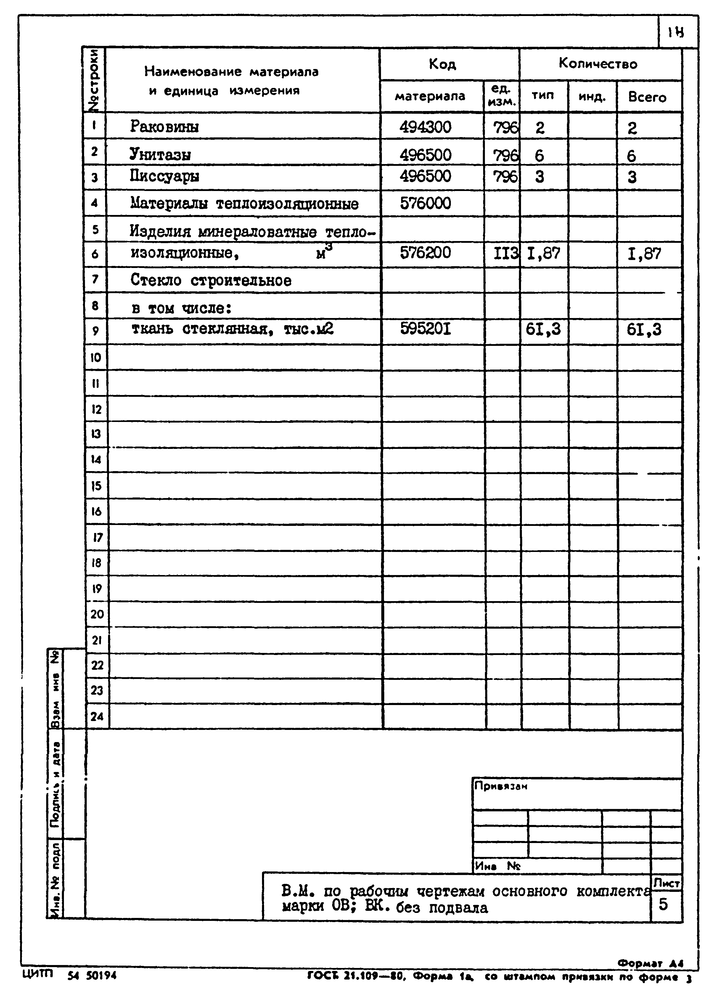 Типовой проект 264-12-257.86