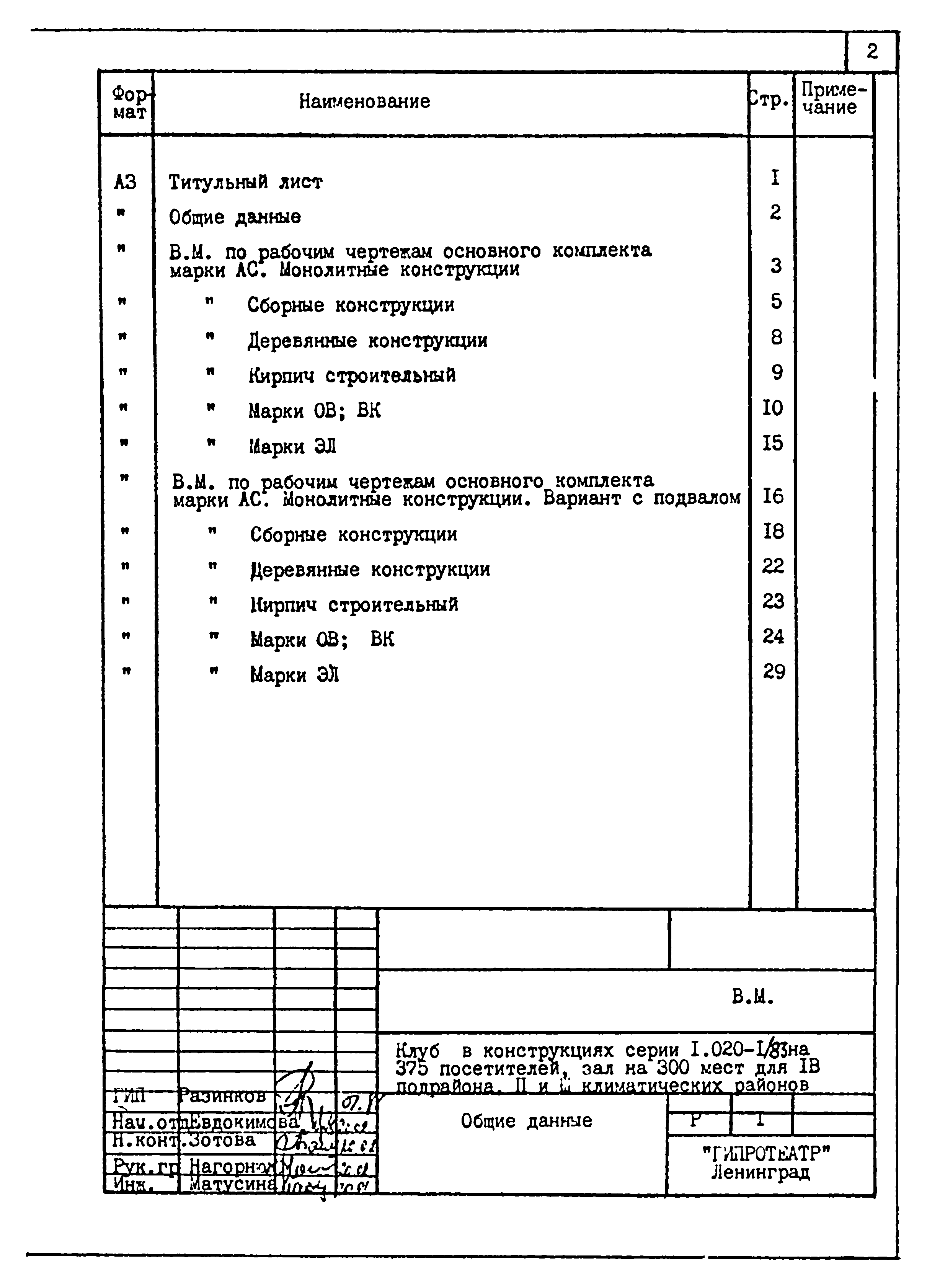 Типовой проект 264-12-257.86