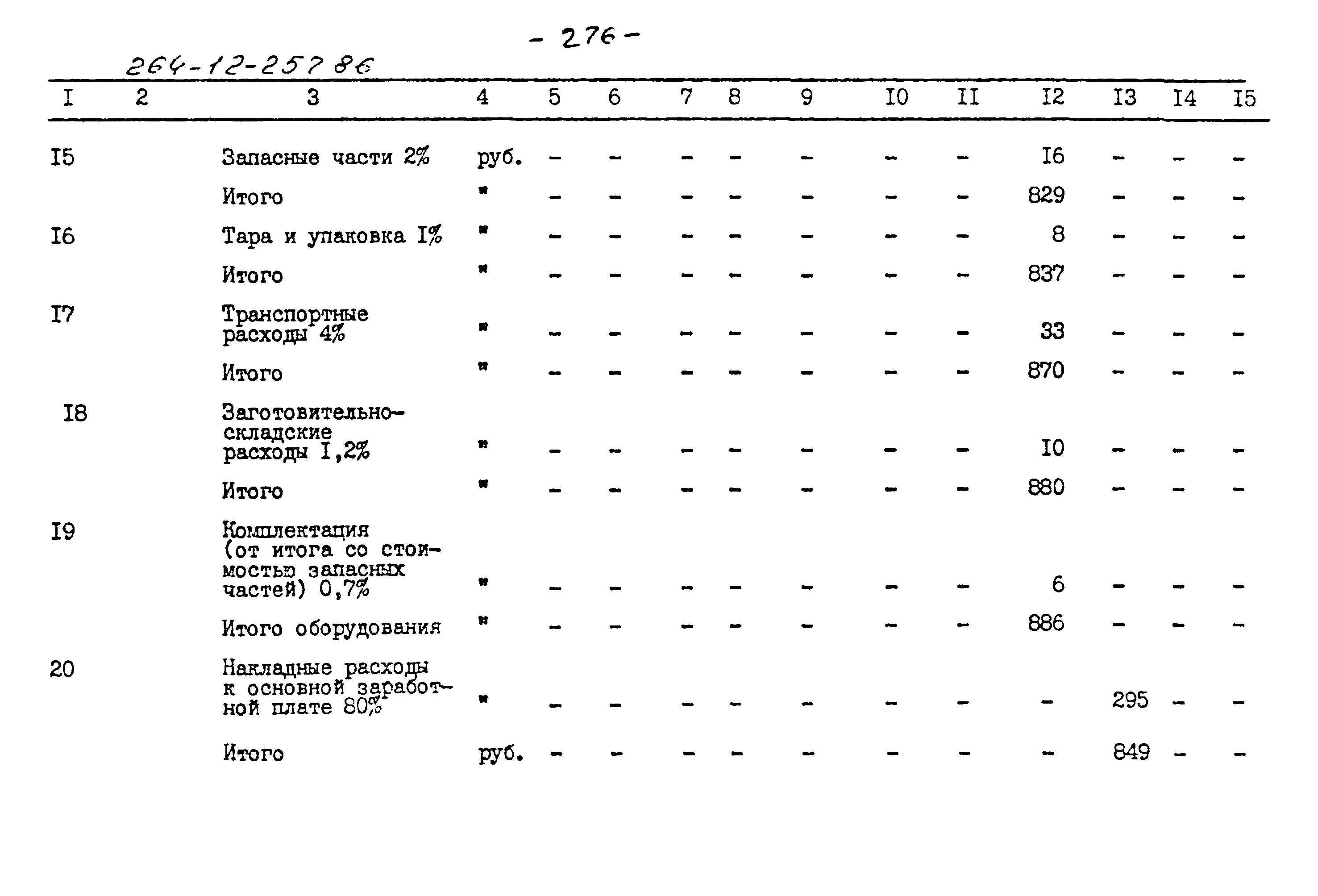 Типовой проект 264-12-257.86