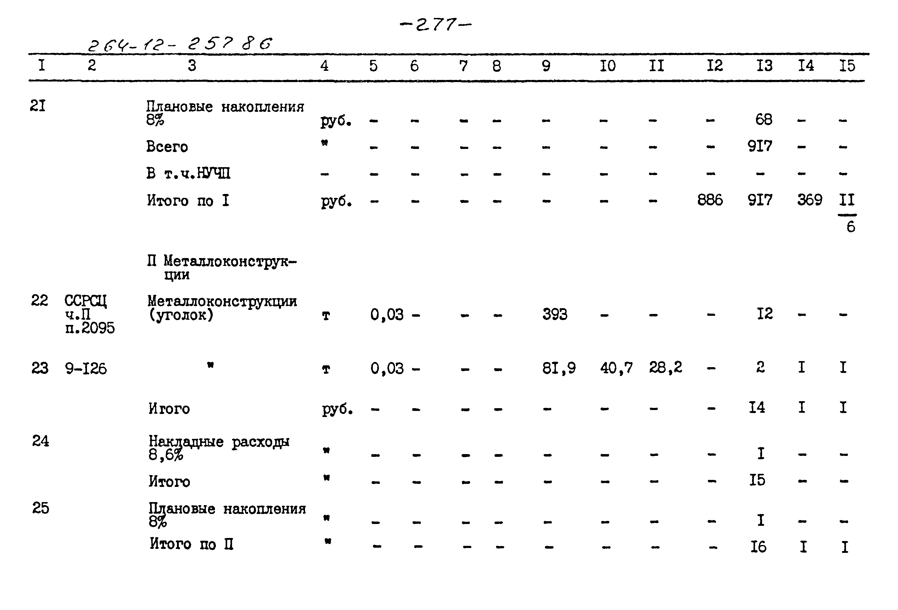 Типовой проект 264-12-257.86