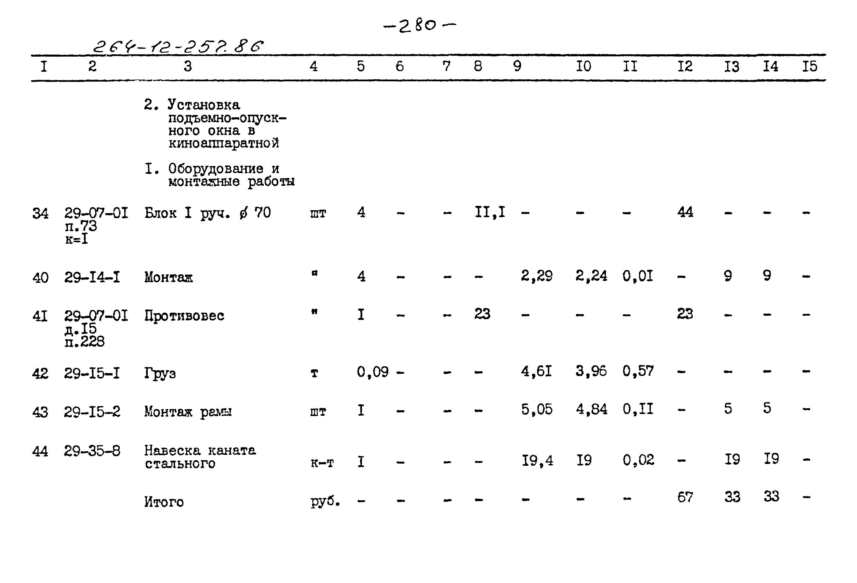 Типовой проект 264-12-257.86