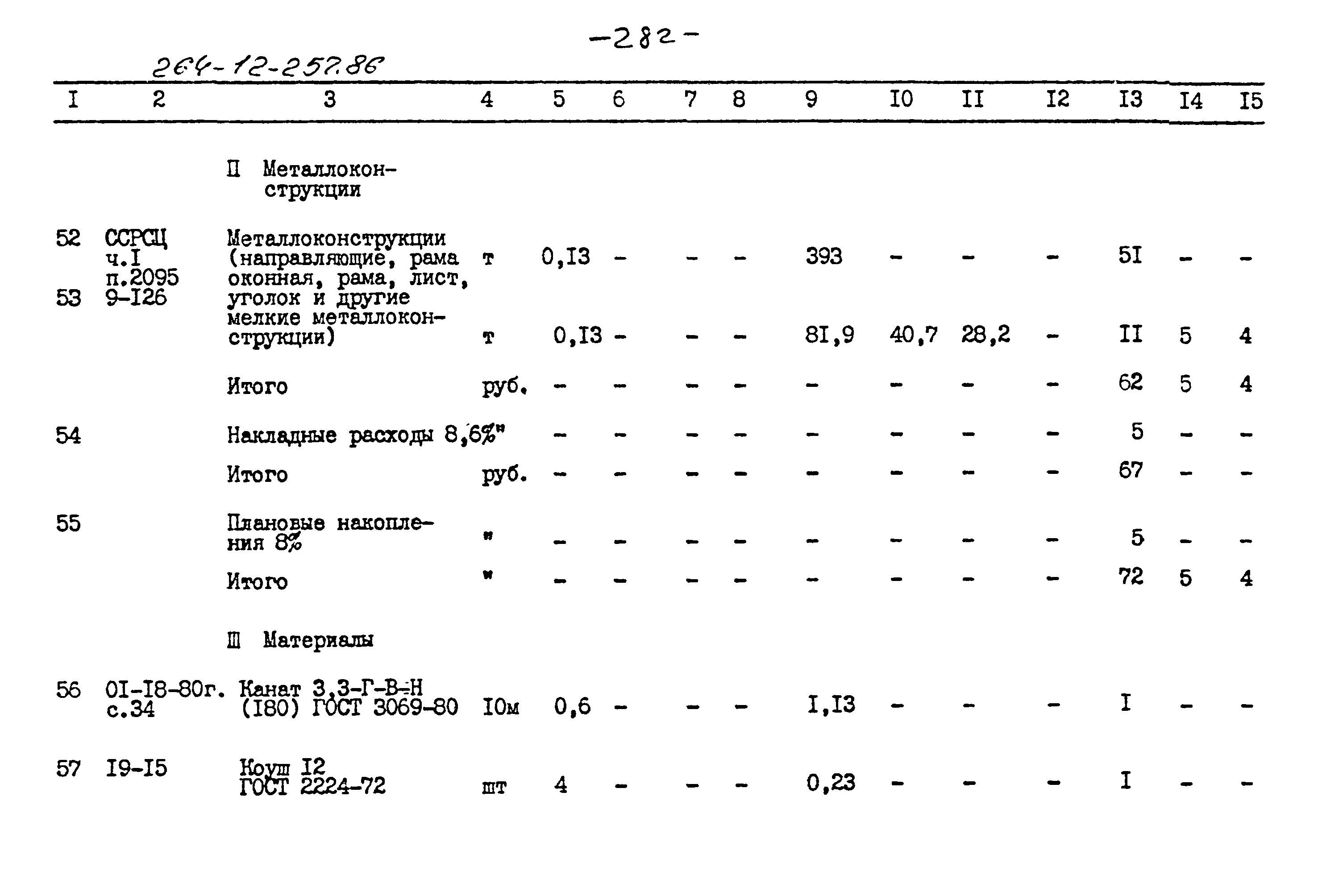 Типовой проект 264-12-257.86