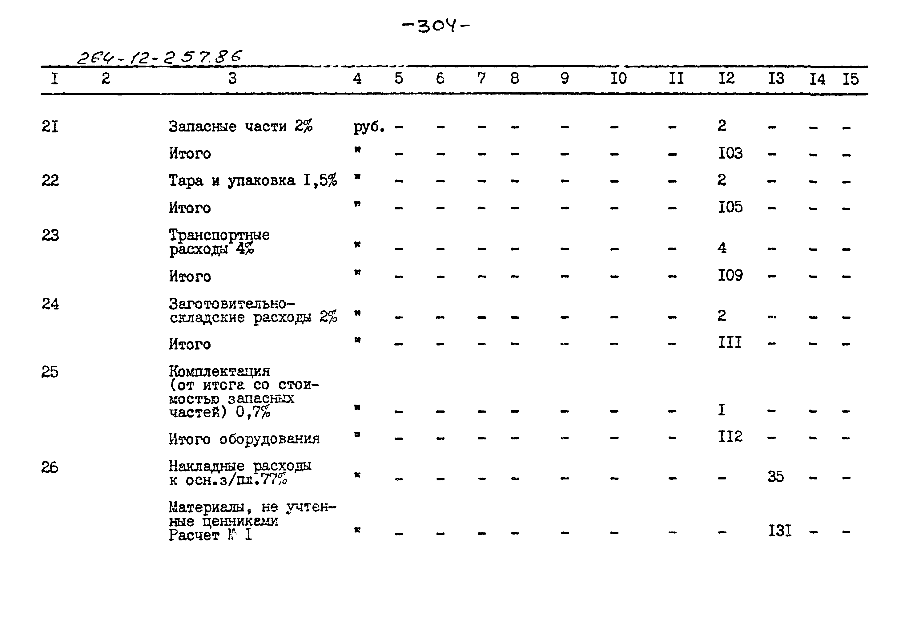 Типовой проект 264-12-257.86