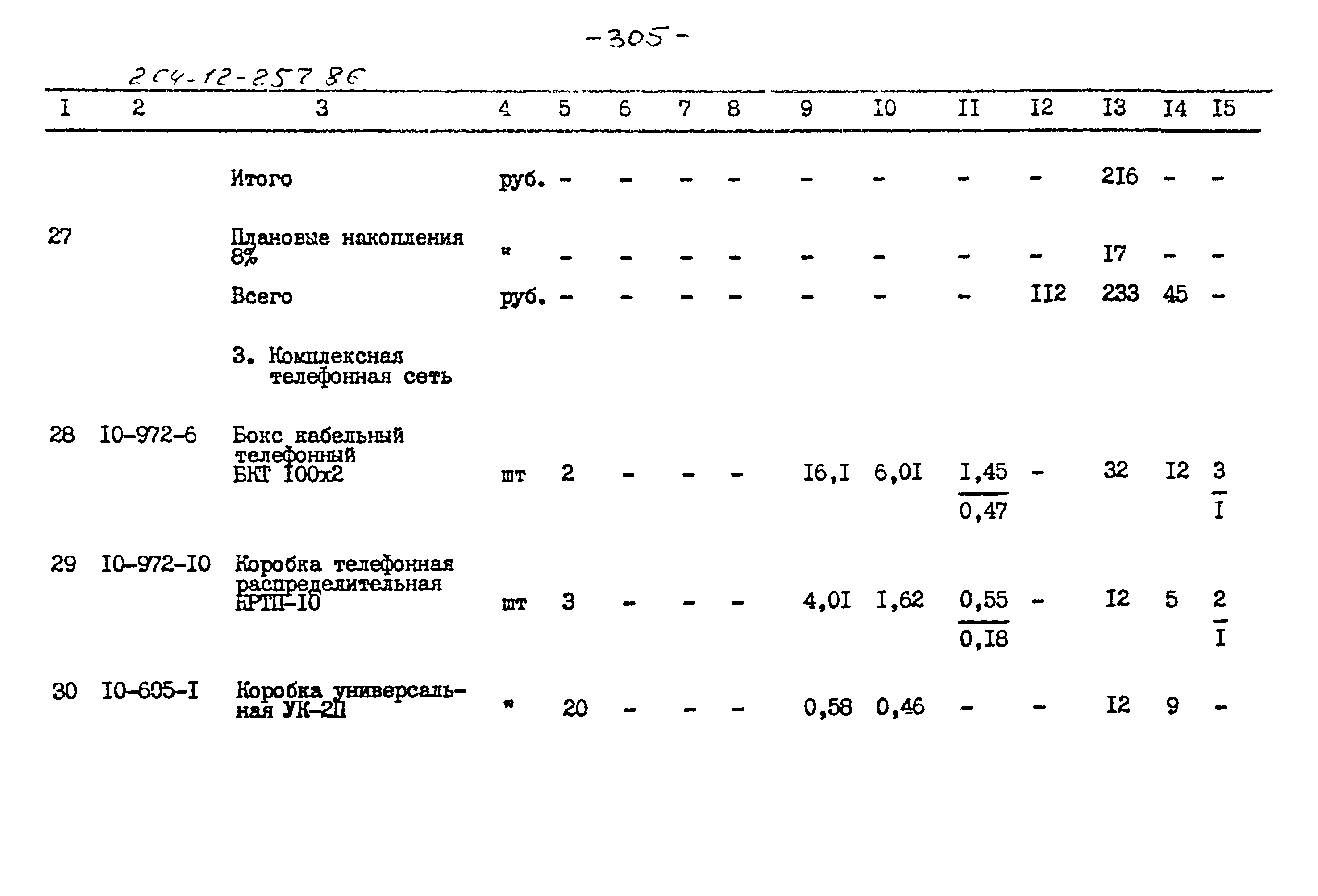 Типовой проект 264-12-257.86