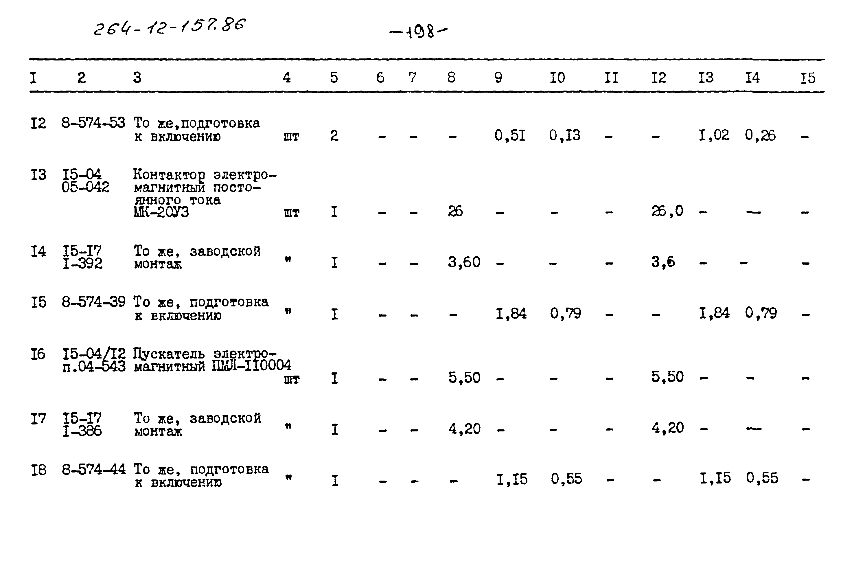 Типовой проект 264-12-257.86